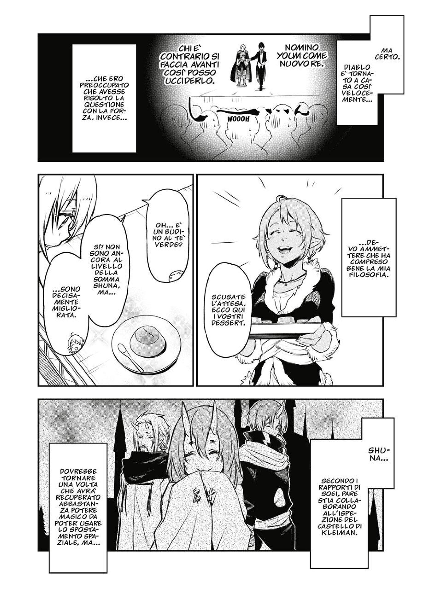 Read Mi sono reincarnato in uno slime Manga Online