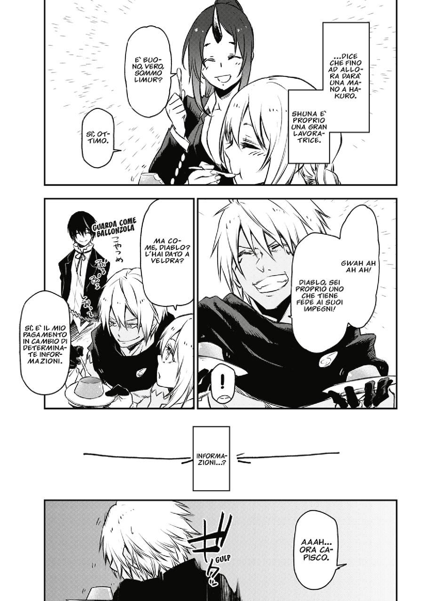 Read Mi sono reincarnato in uno slime Manga Online