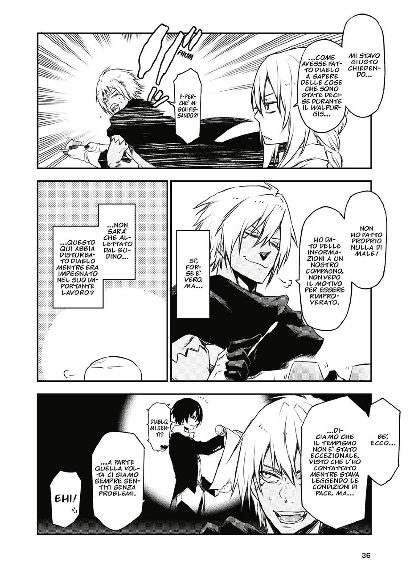 Read Mi sono reincarnato in uno slime Manga Online