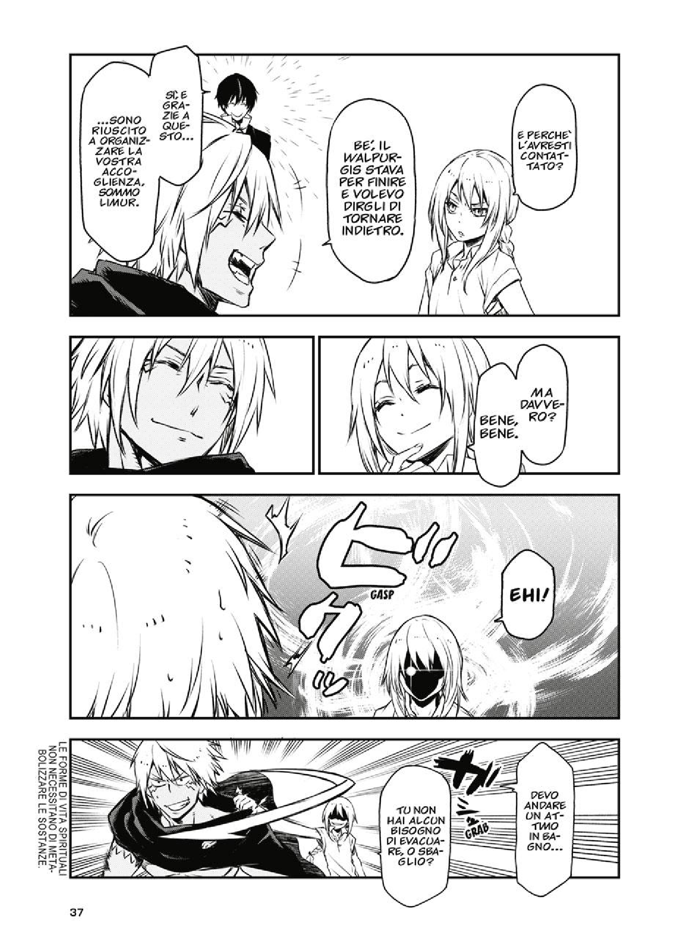 Read Mi sono reincarnato in uno slime Manga Online