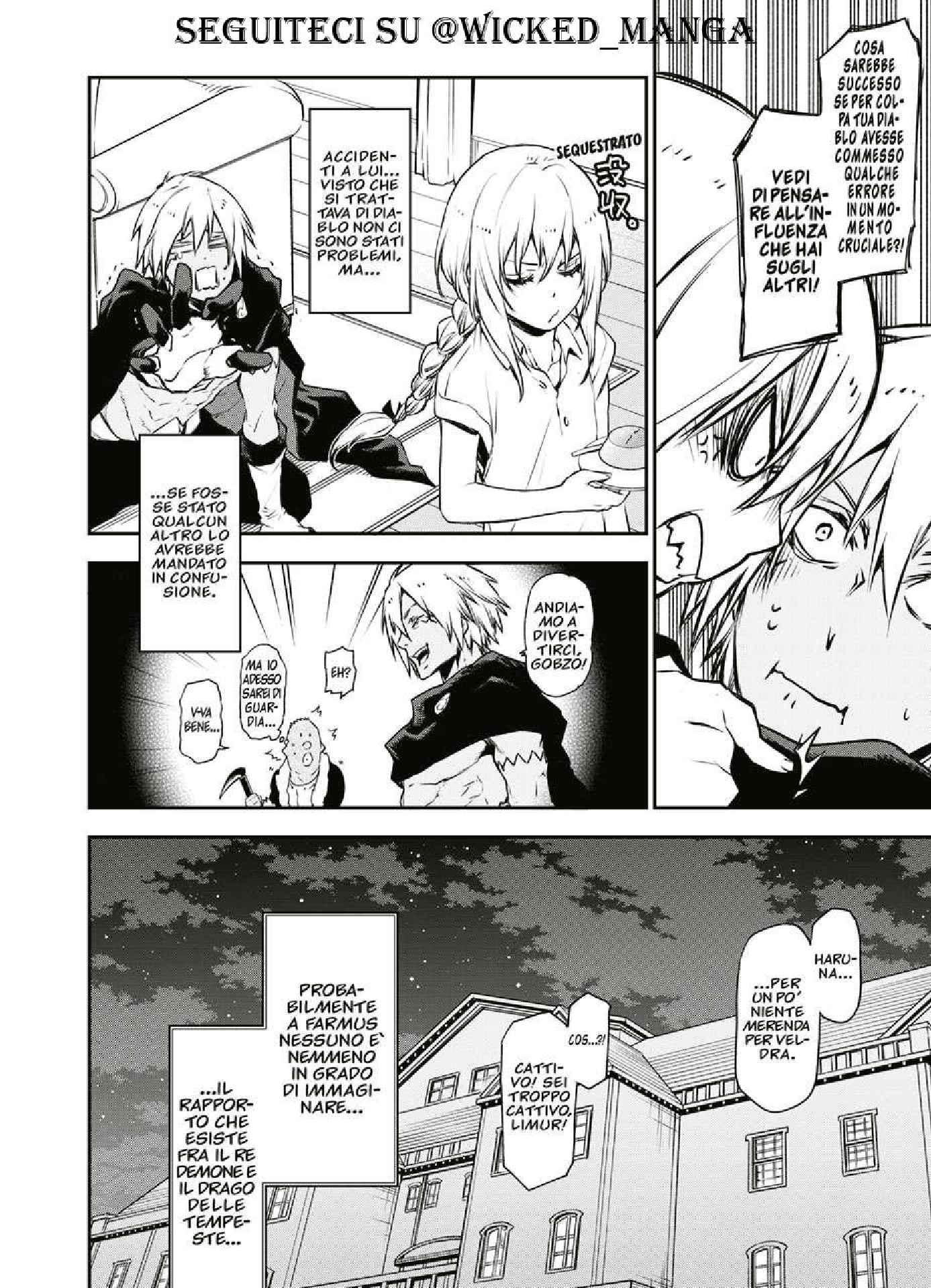 Read Mi sono reincarnato in uno slime Manga Online