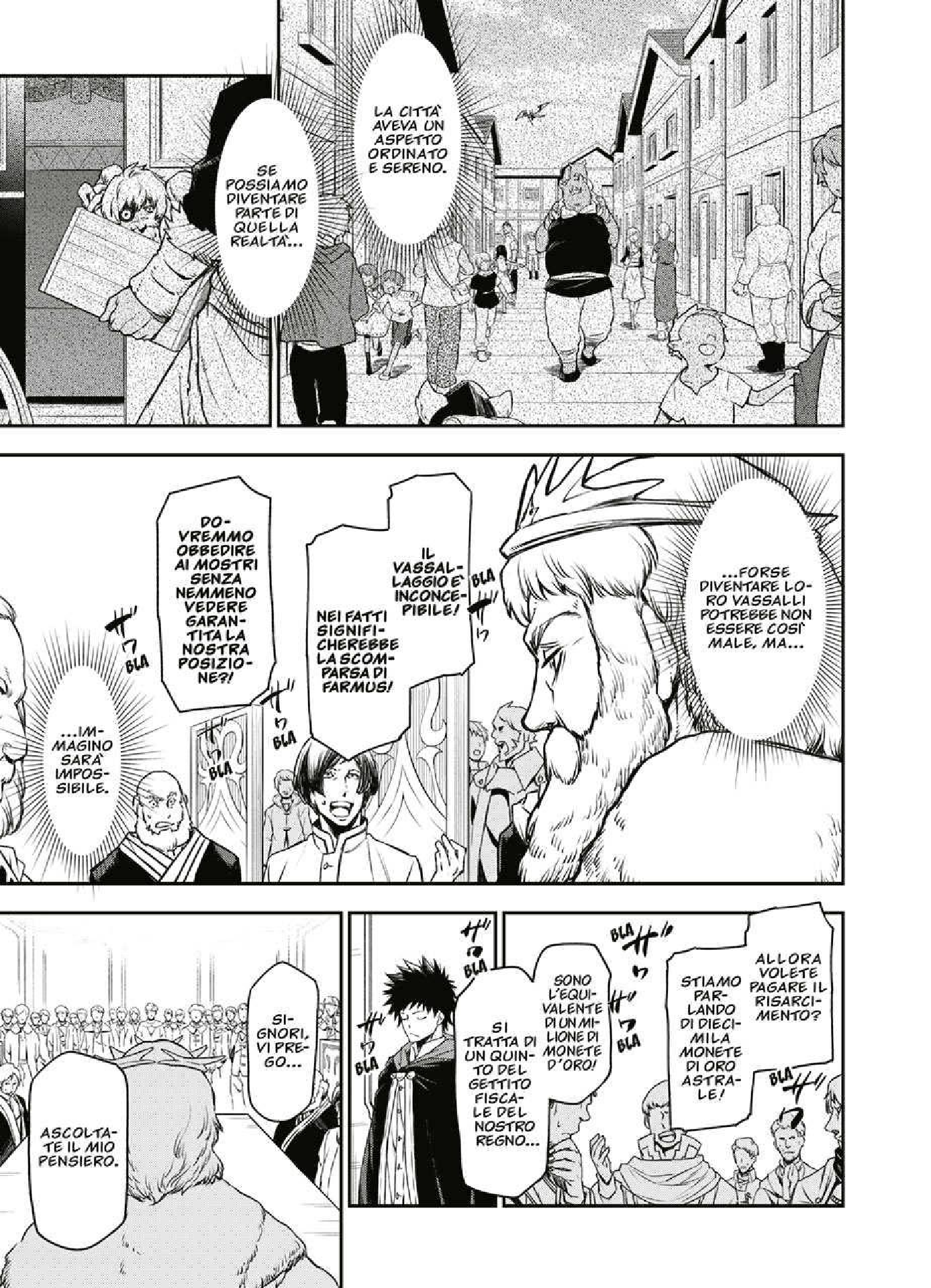 Read Mi sono reincarnato in uno slime Manga Online