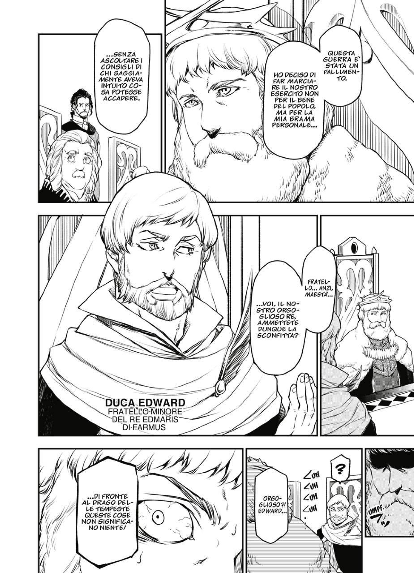 Read Mi sono reincarnato in uno slime Manga Online