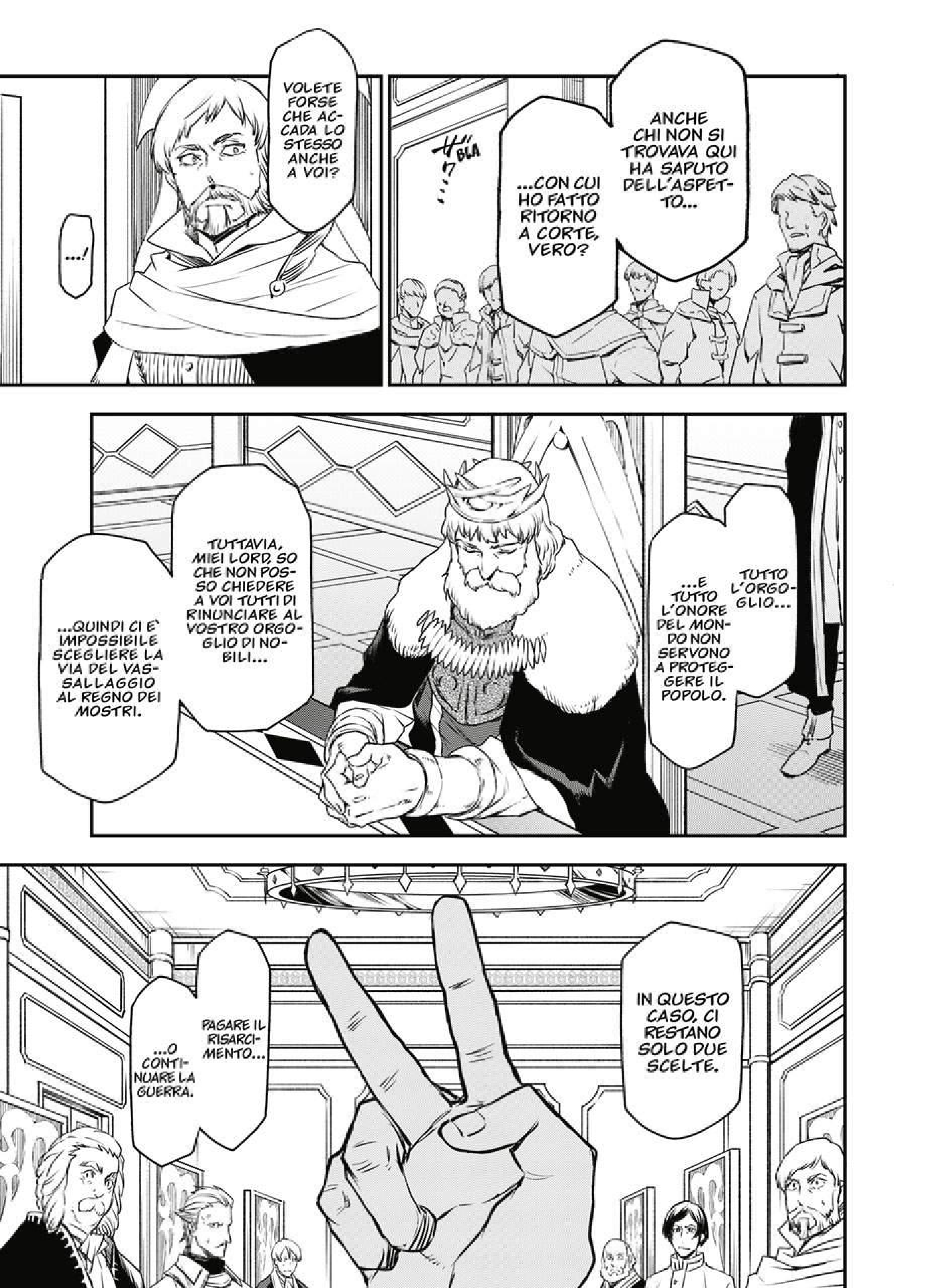 Read Mi sono reincarnato in uno slime Manga Online