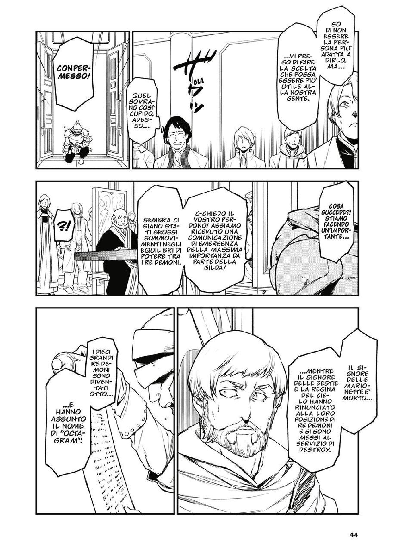Read Mi sono reincarnato in uno slime Manga Online