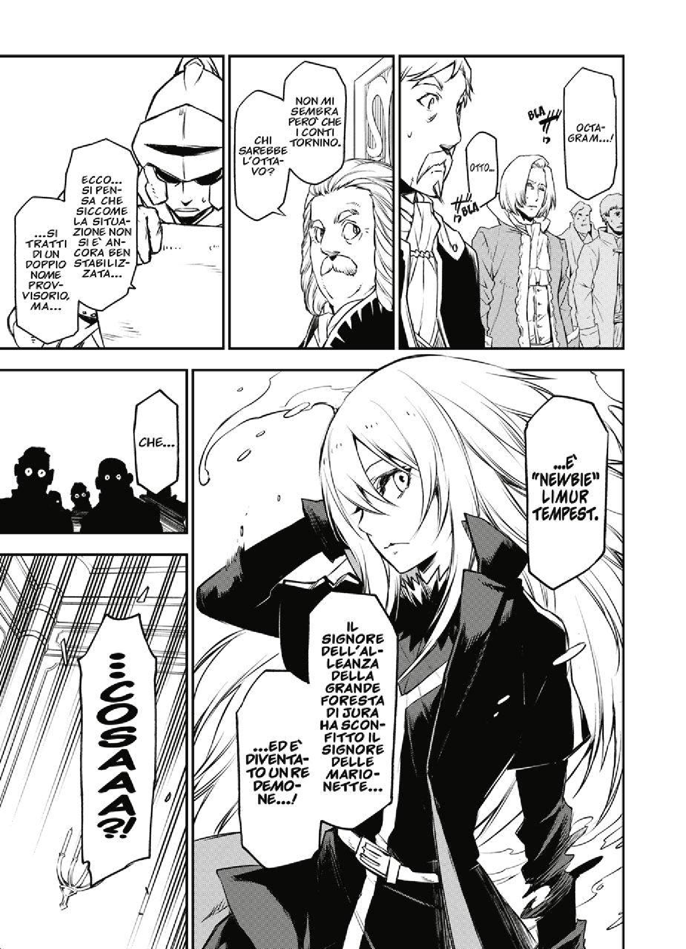 Read Mi sono reincarnato in uno slime Manga Online