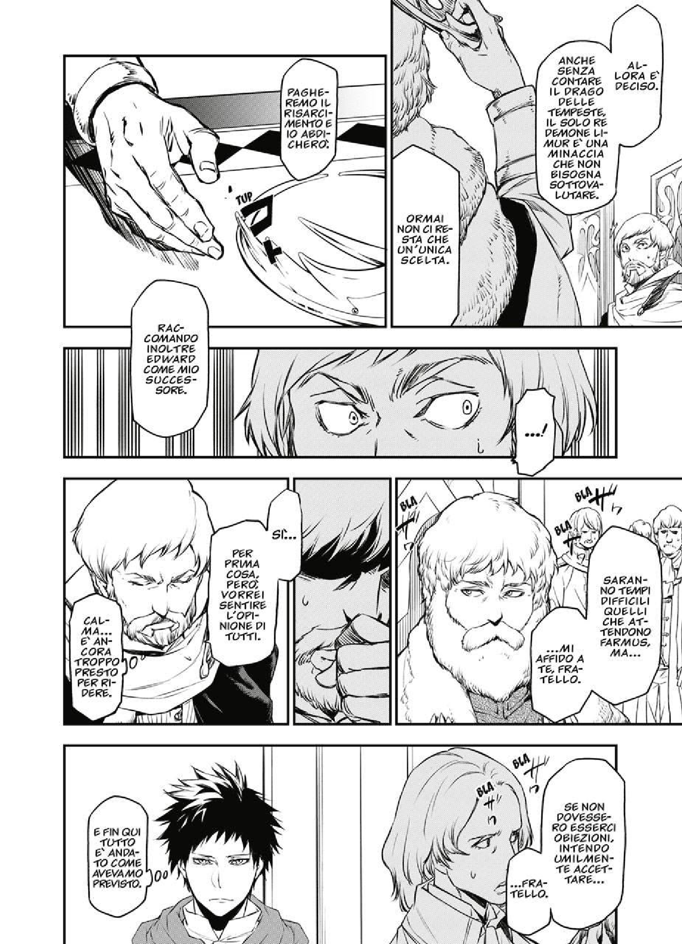 Read Mi sono reincarnato in uno slime Manga Online