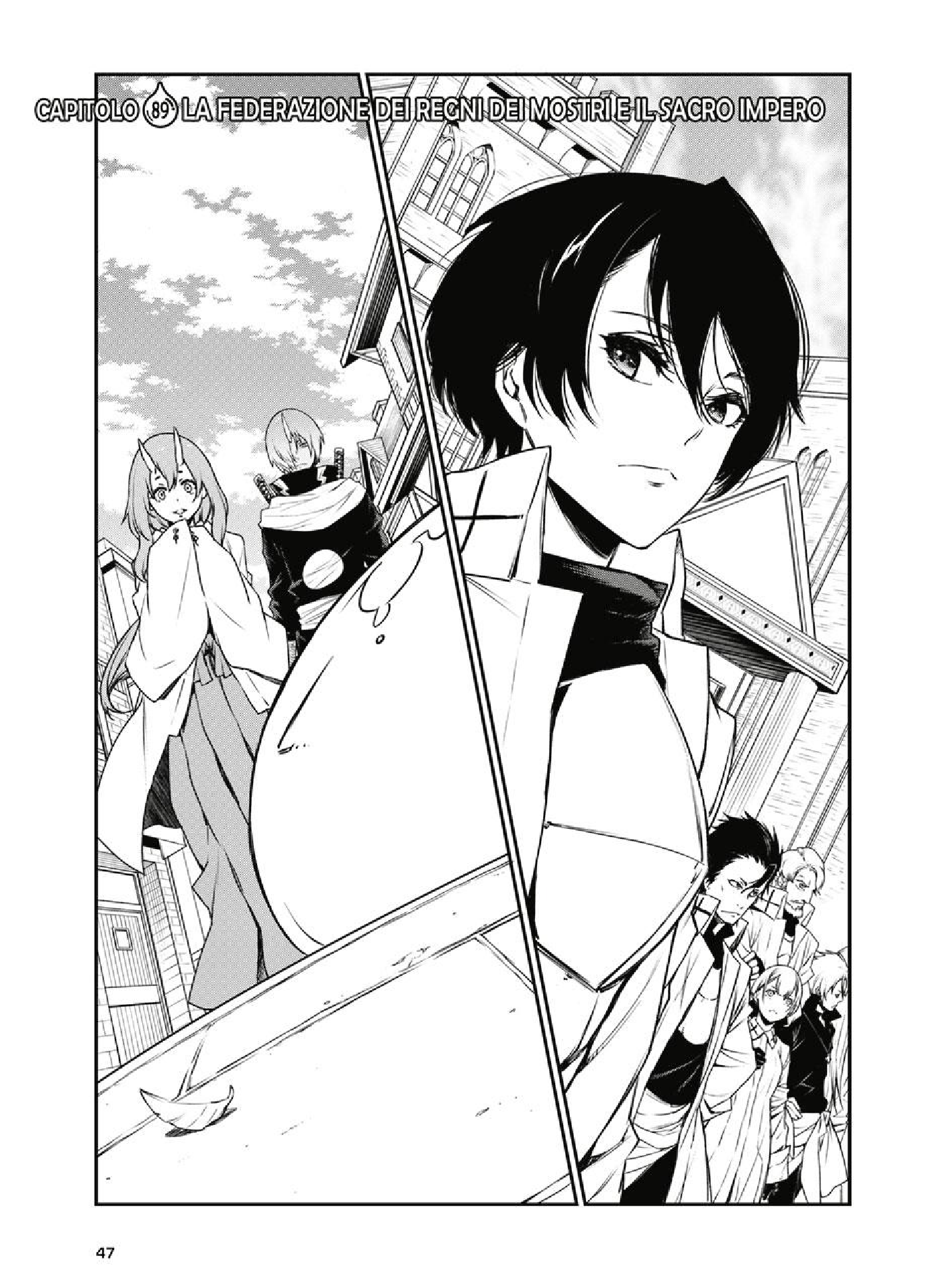 Read Mi sono reincarnato in uno slime Manga Online