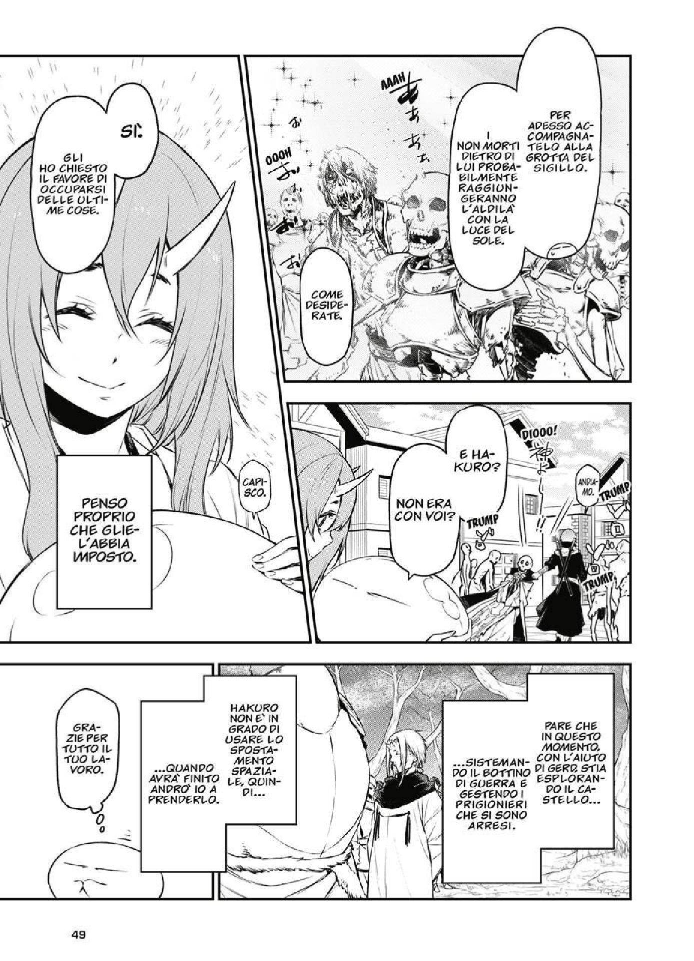 Read Mi sono reincarnato in uno slime Manga Online