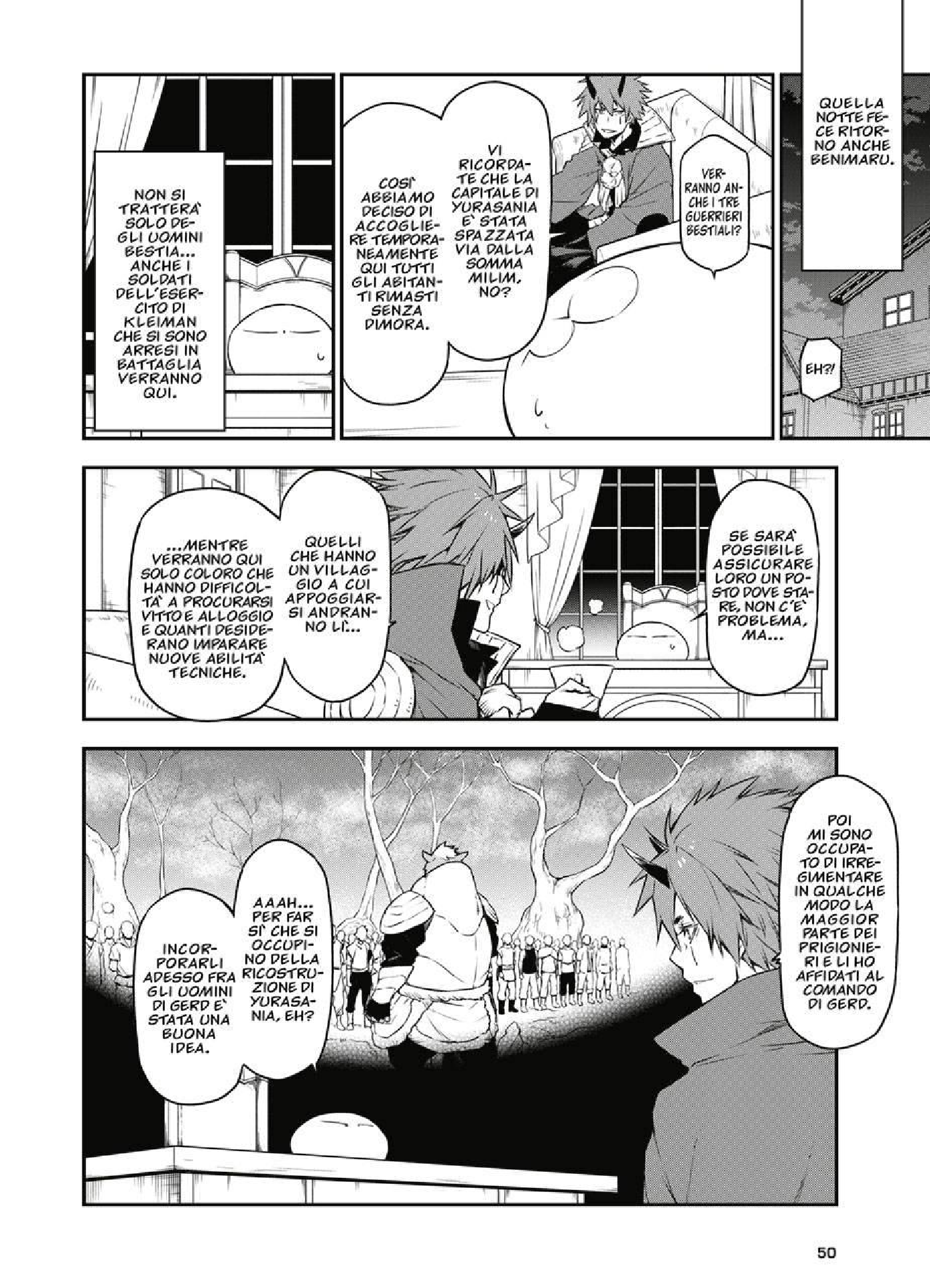 Read Mi sono reincarnato in uno slime Manga Online