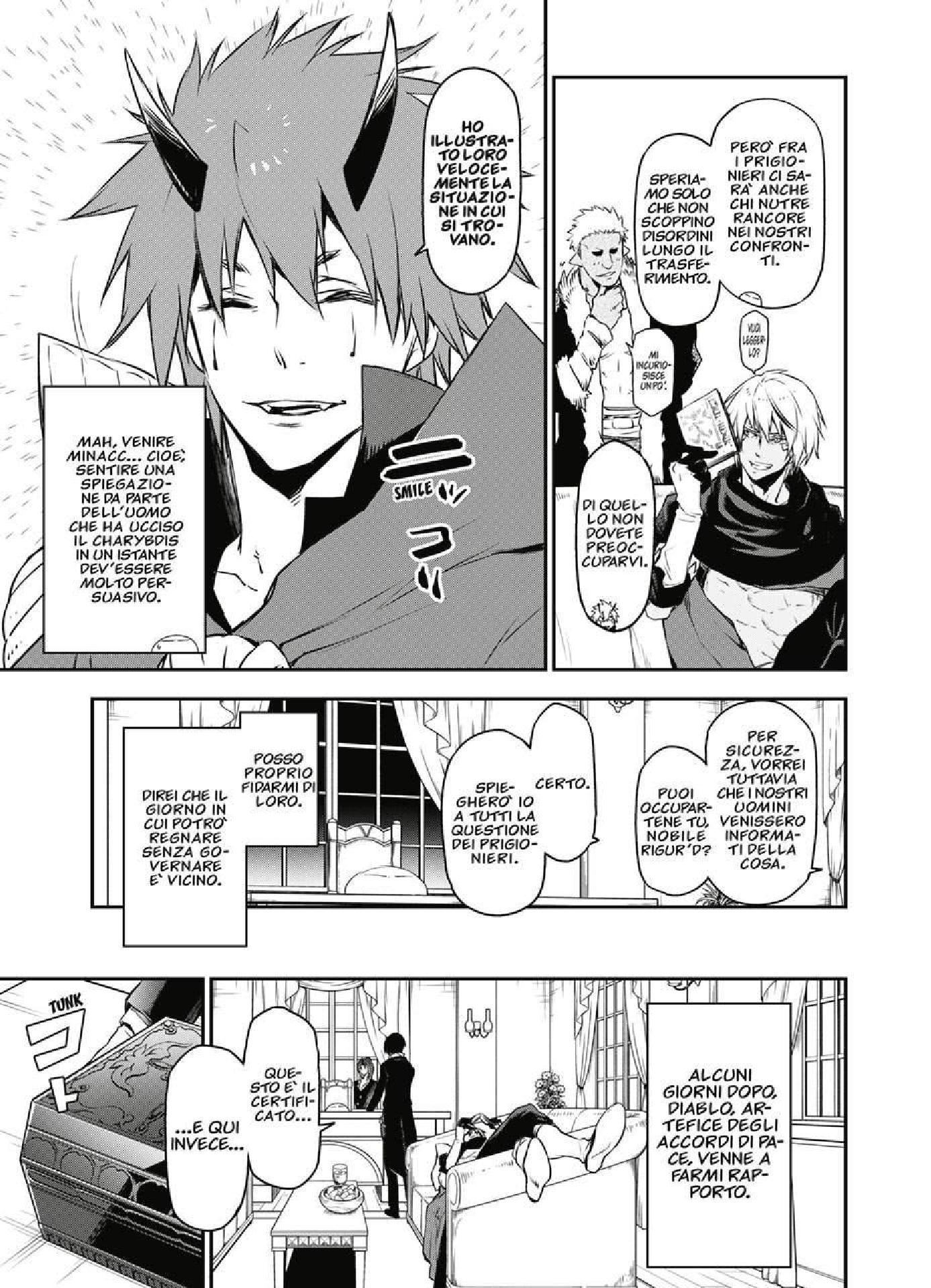Read Mi sono reincarnato in uno slime Manga Online