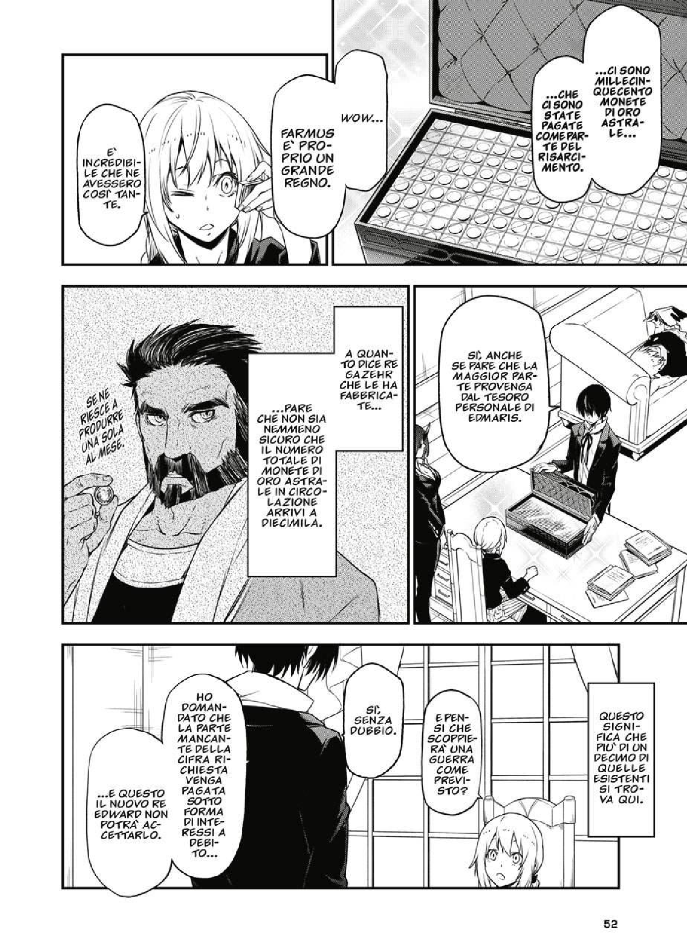 Read Mi sono reincarnato in uno slime Manga Online