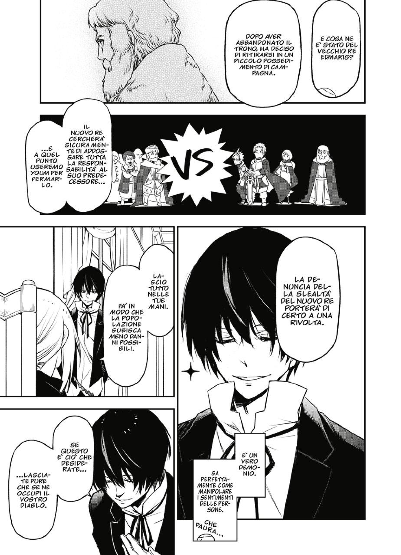 Read Mi sono reincarnato in uno slime Manga Online