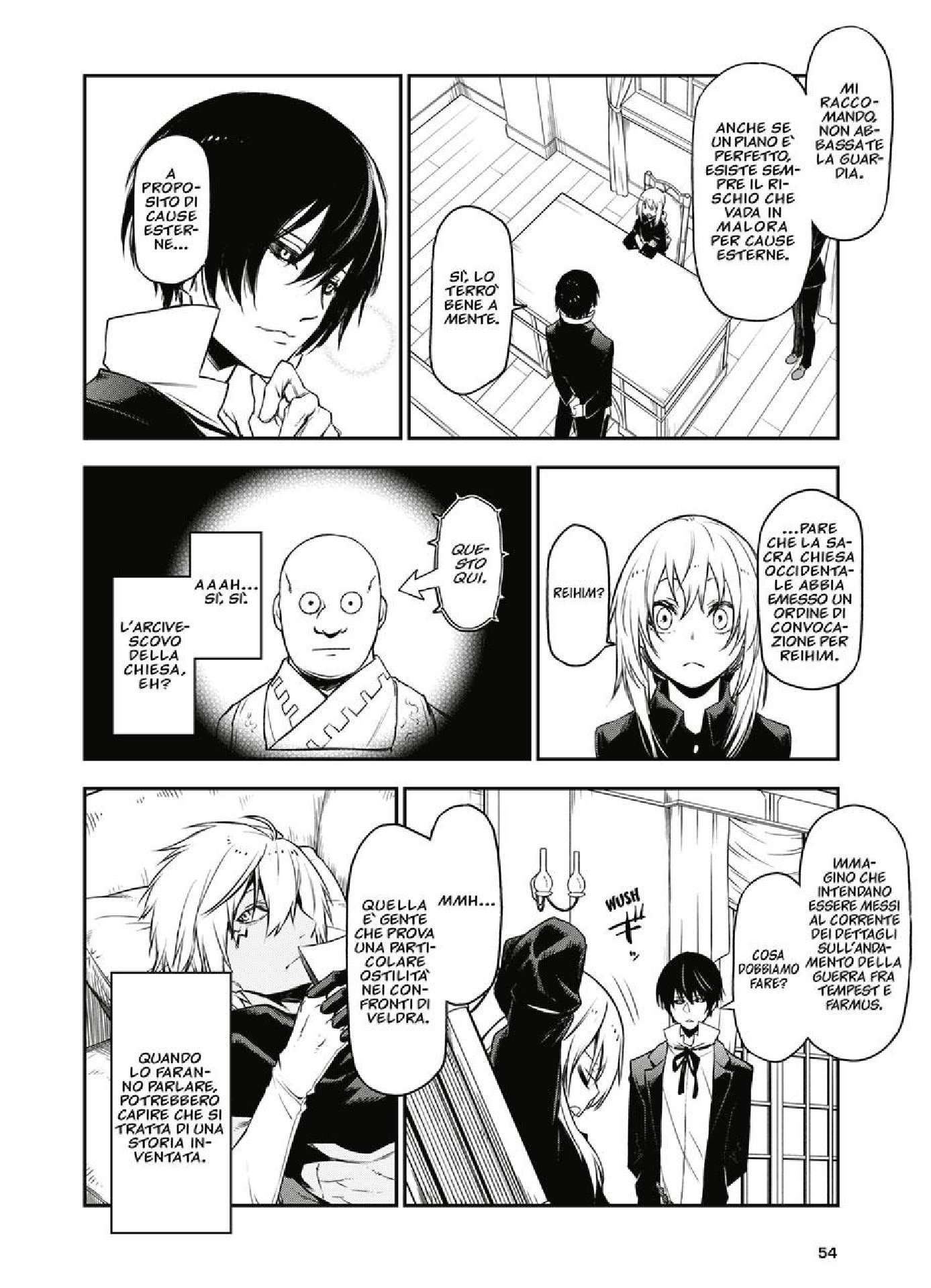 Read Mi sono reincarnato in uno slime Manga Online