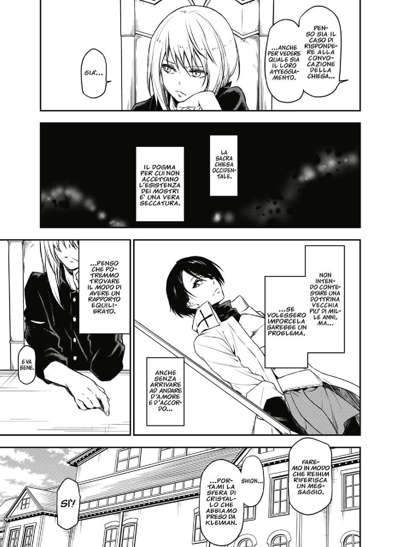 Read Mi sono reincarnato in uno slime Manga Online