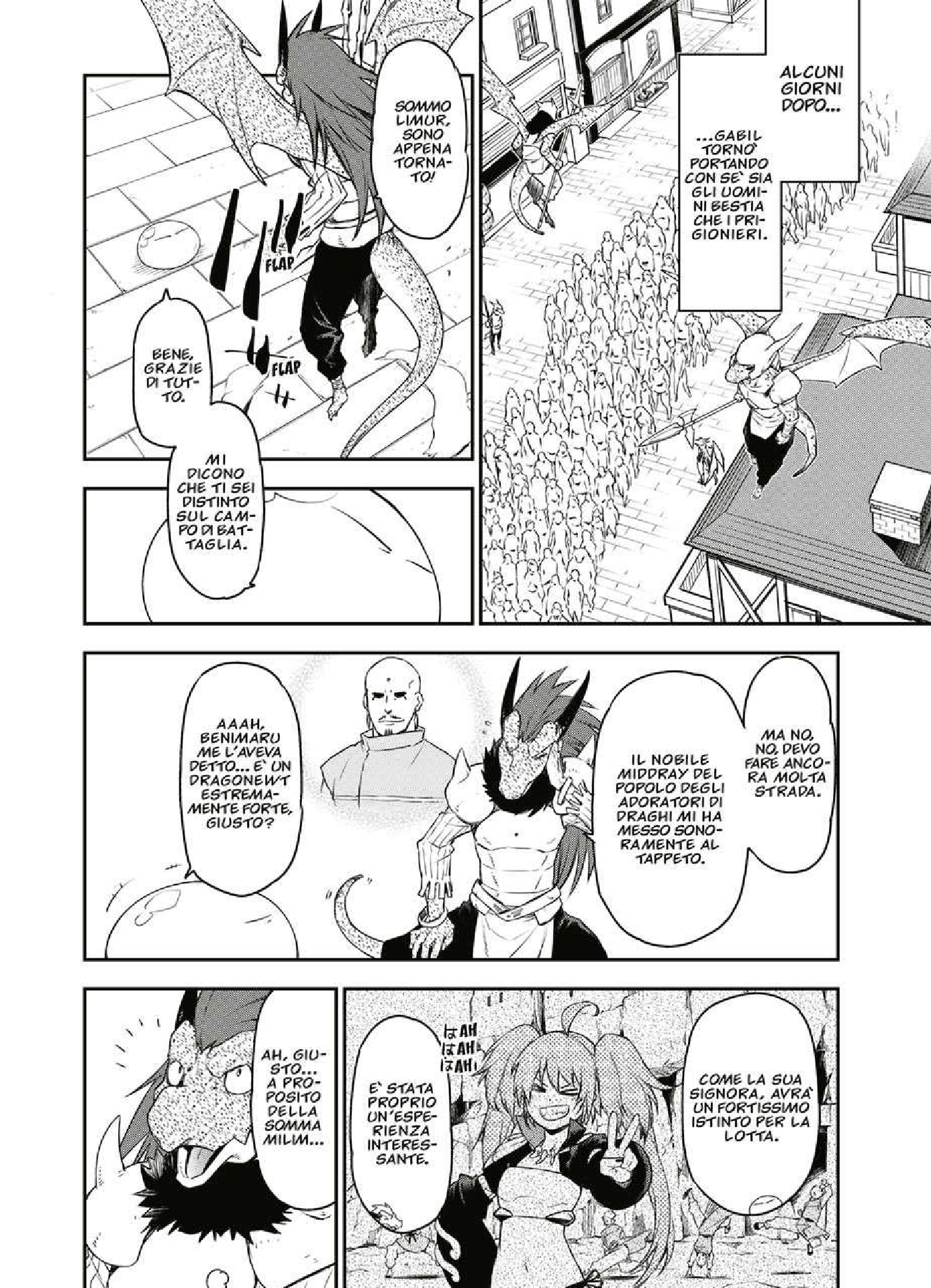 Read Mi sono reincarnato in uno slime Manga Online