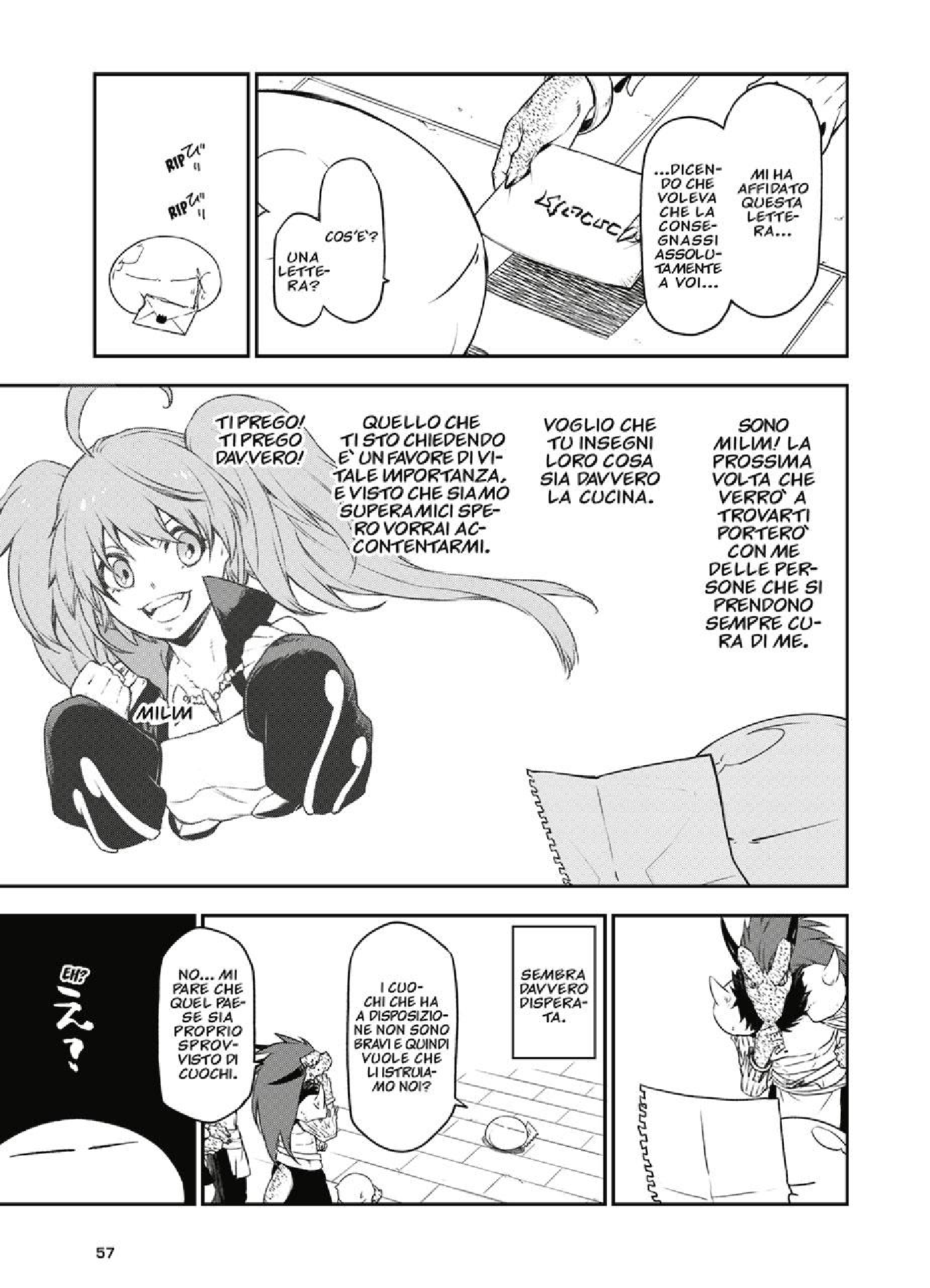 Read Mi sono reincarnato in uno slime Manga Online
