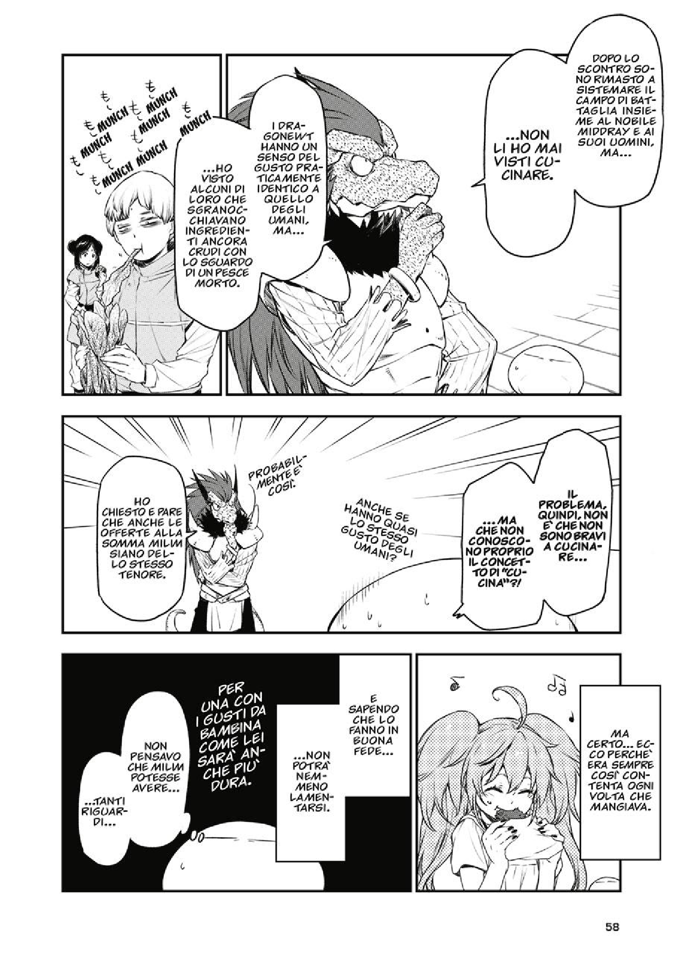 Read Mi sono reincarnato in uno slime Manga Online