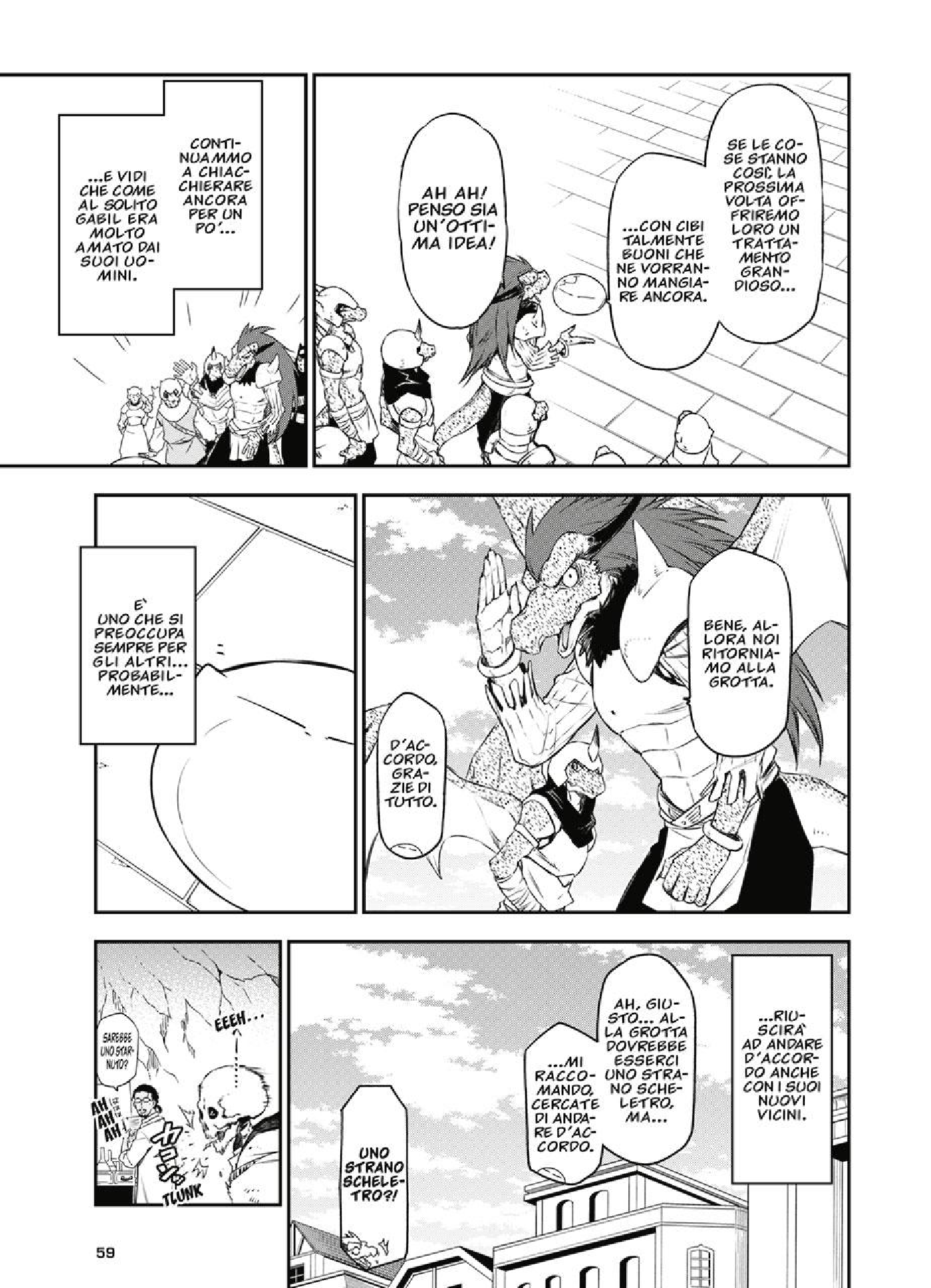 Read Mi sono reincarnato in uno slime Manga Online