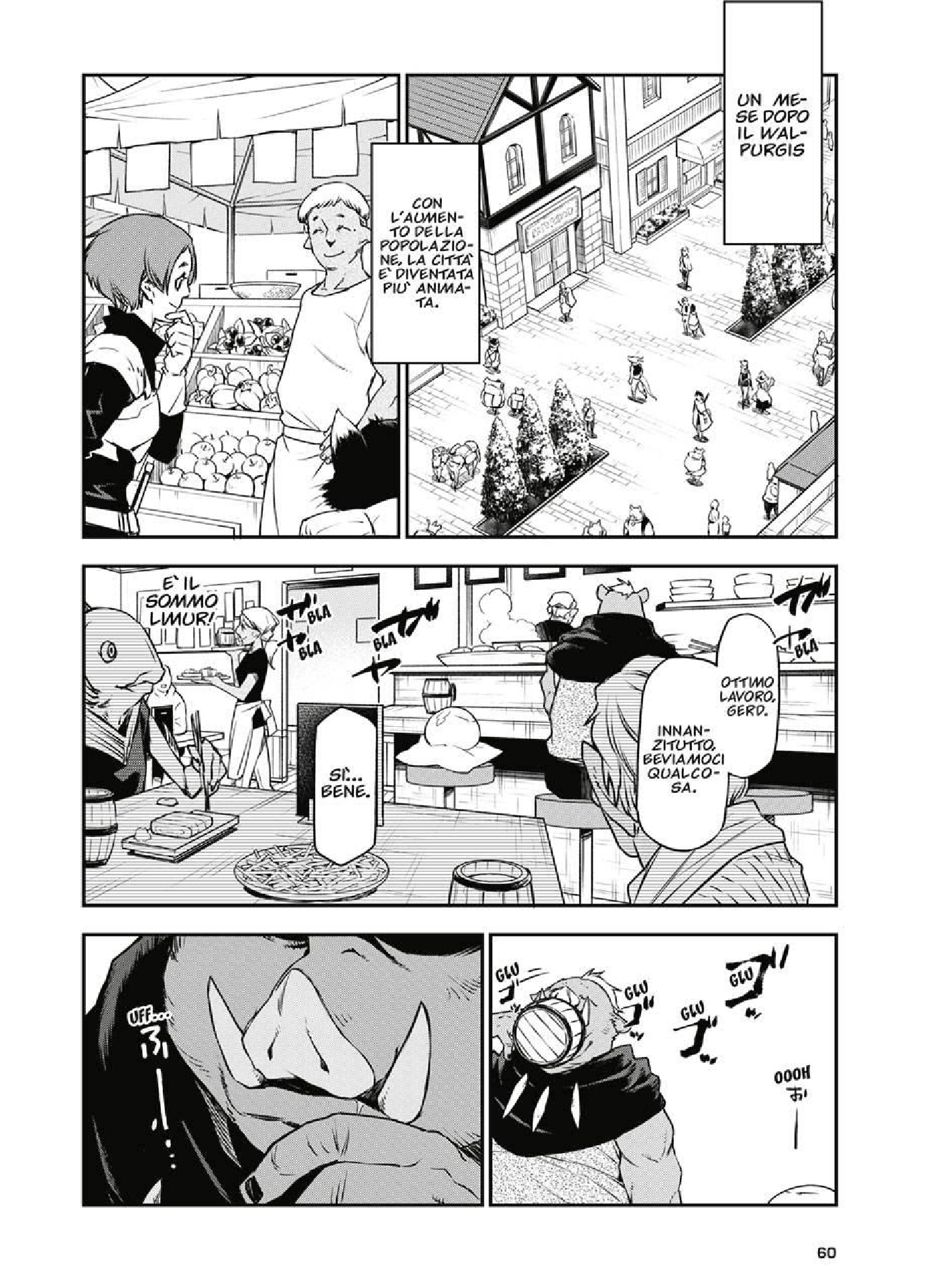 Read Mi sono reincarnato in uno slime Manga Online