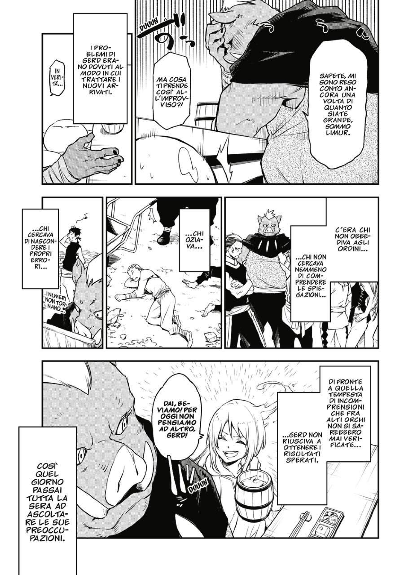 Read Mi sono reincarnato in uno slime Manga Online