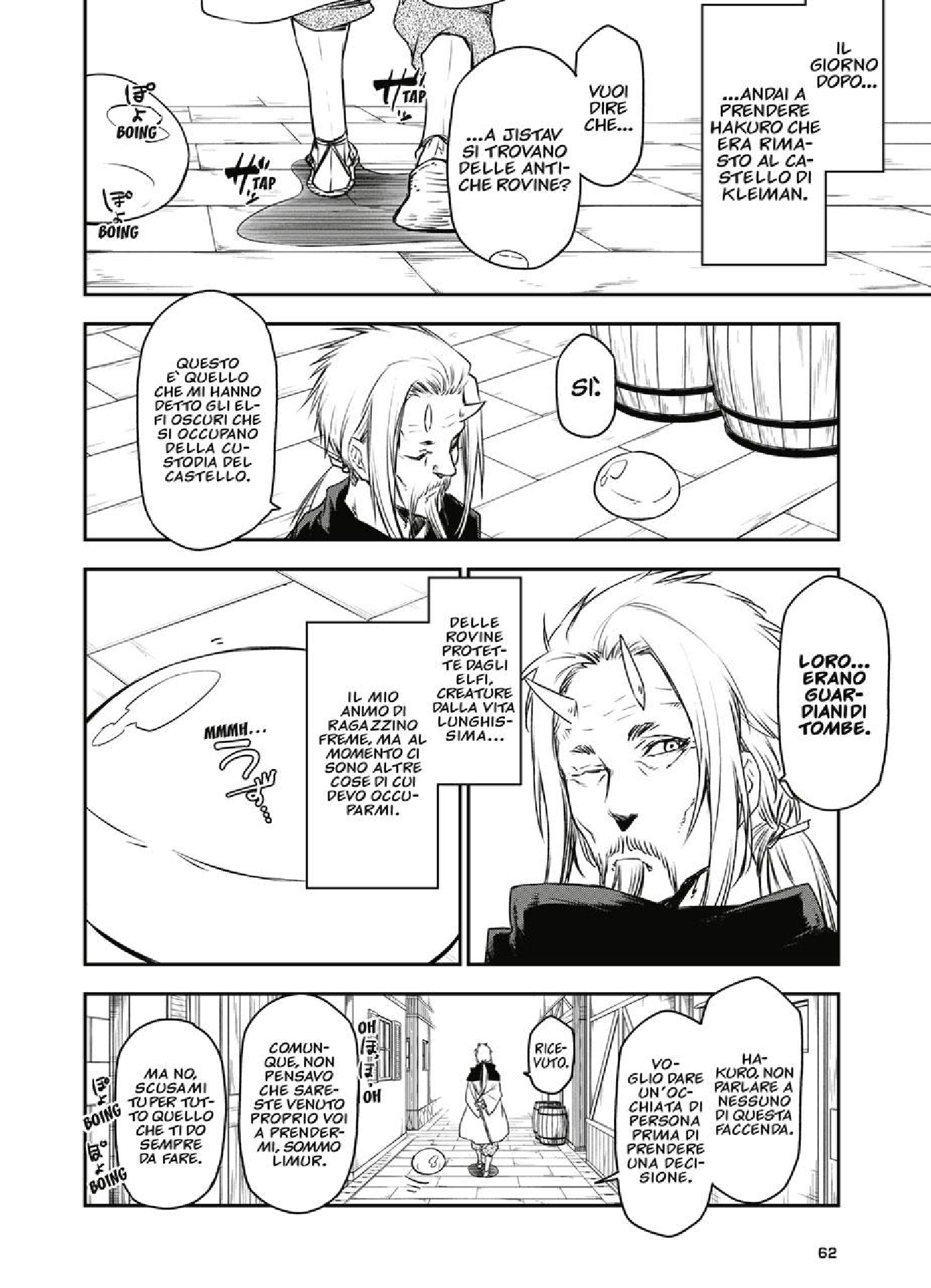 Read Mi sono reincarnato in uno slime Manga Online