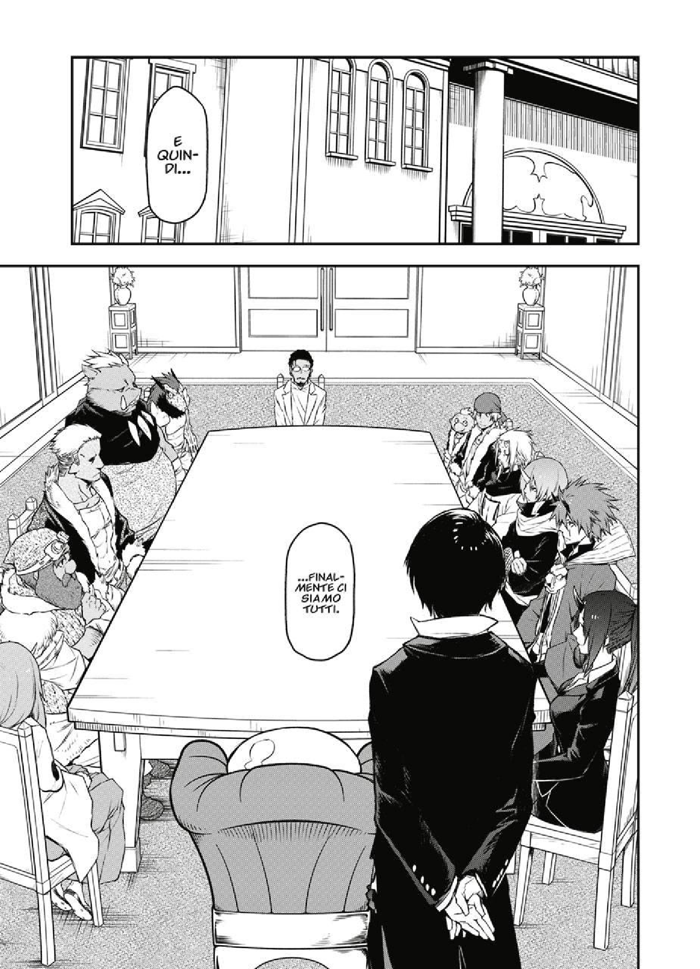 Read Mi sono reincarnato in uno slime Manga Online