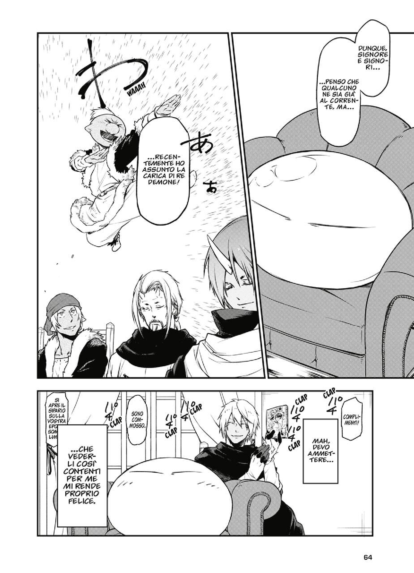 Read Mi sono reincarnato in uno slime Manga Online