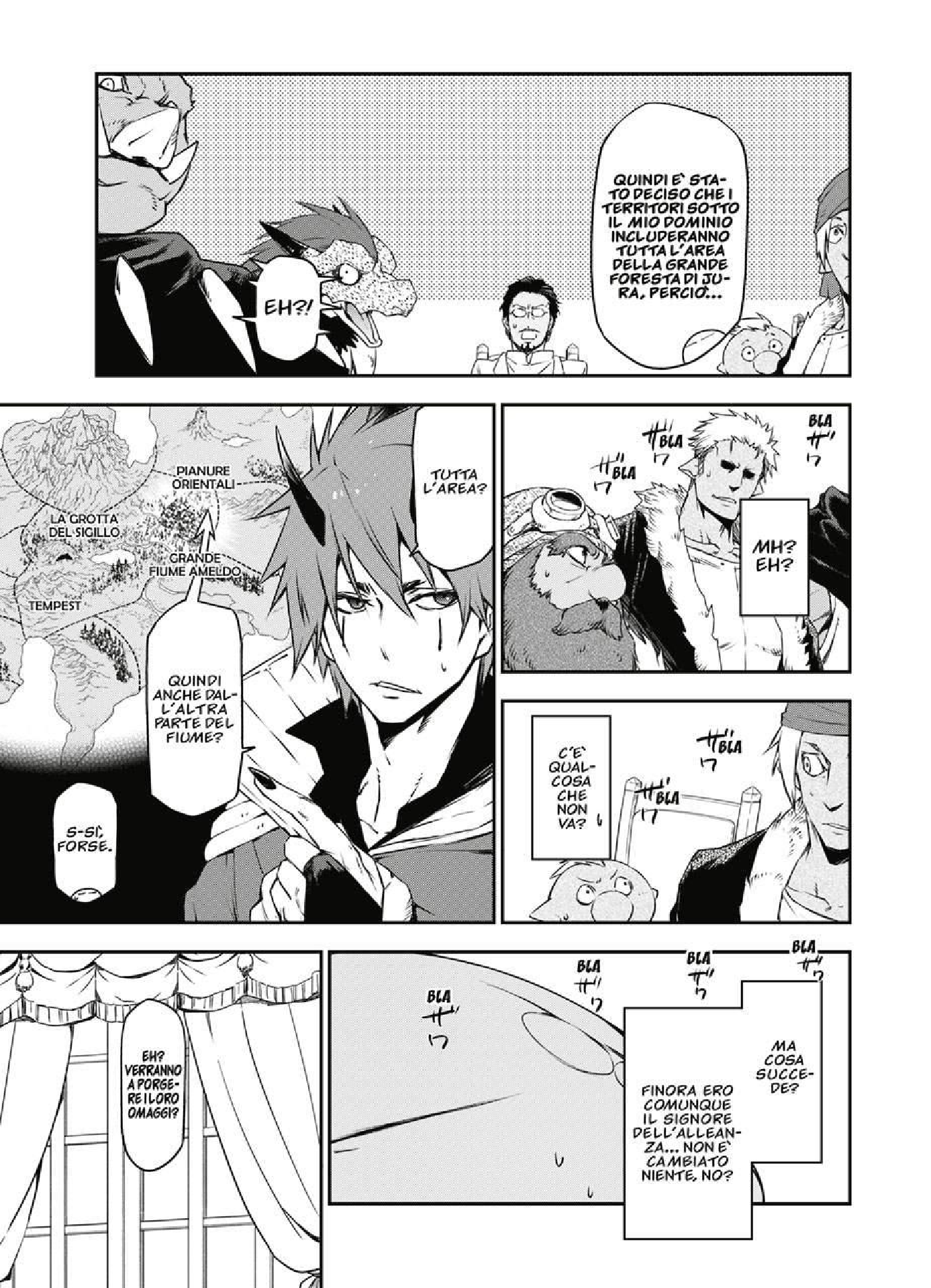 Read Mi sono reincarnato in uno slime Manga Online