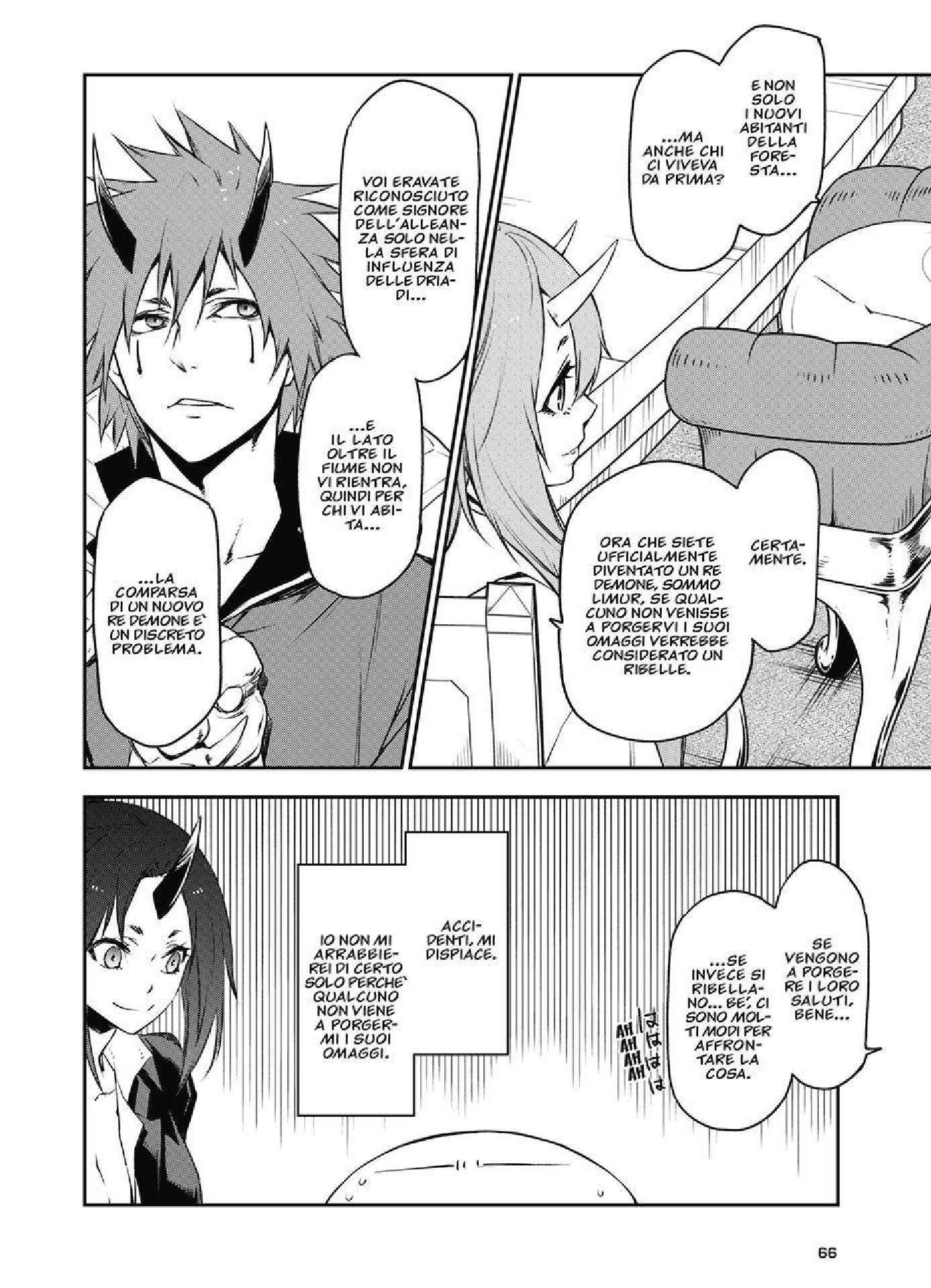 Read Mi sono reincarnato in uno slime Manga Online