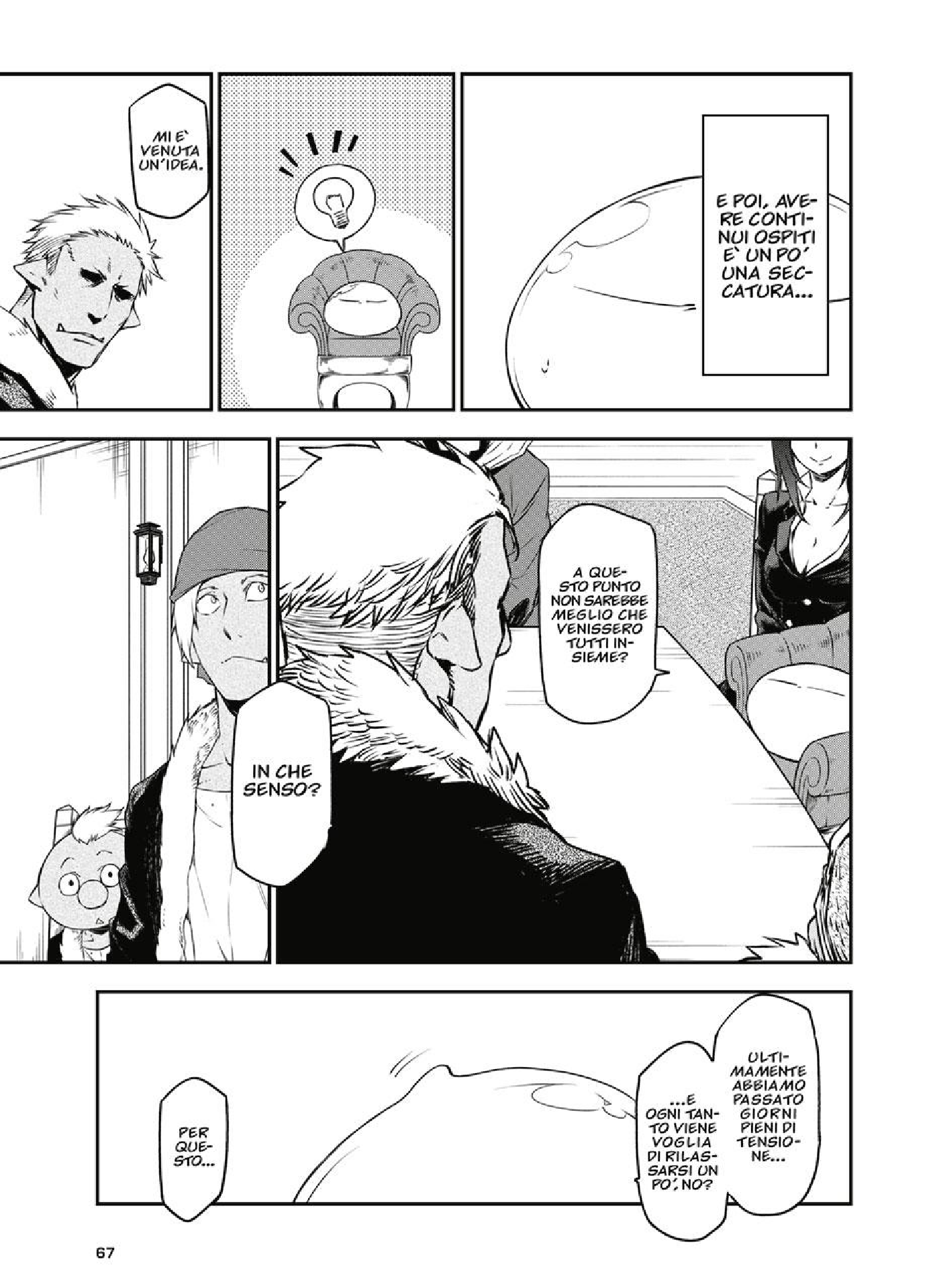 Read Mi sono reincarnato in uno slime Manga Online