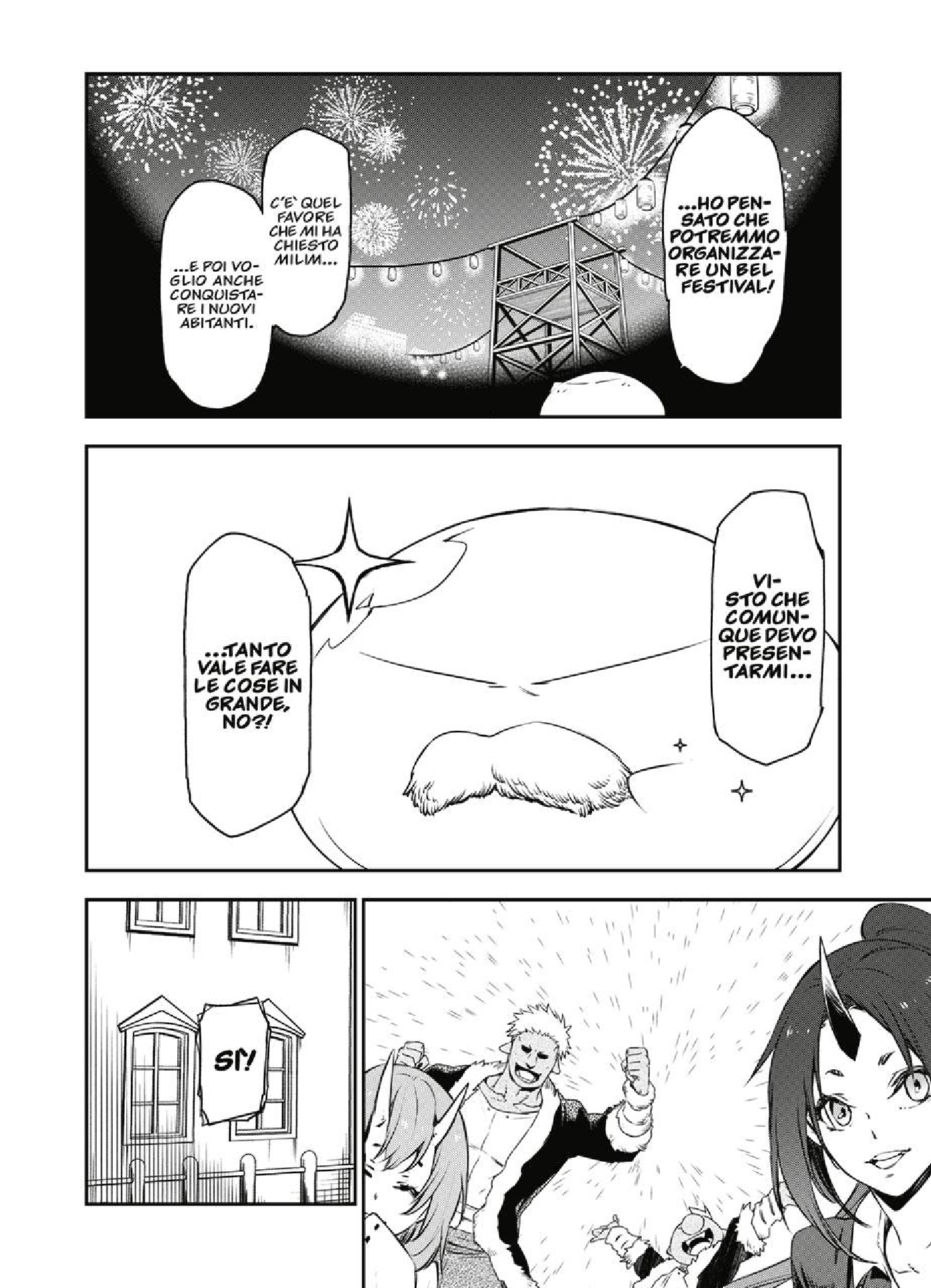 Read Mi sono reincarnato in uno slime Manga Online