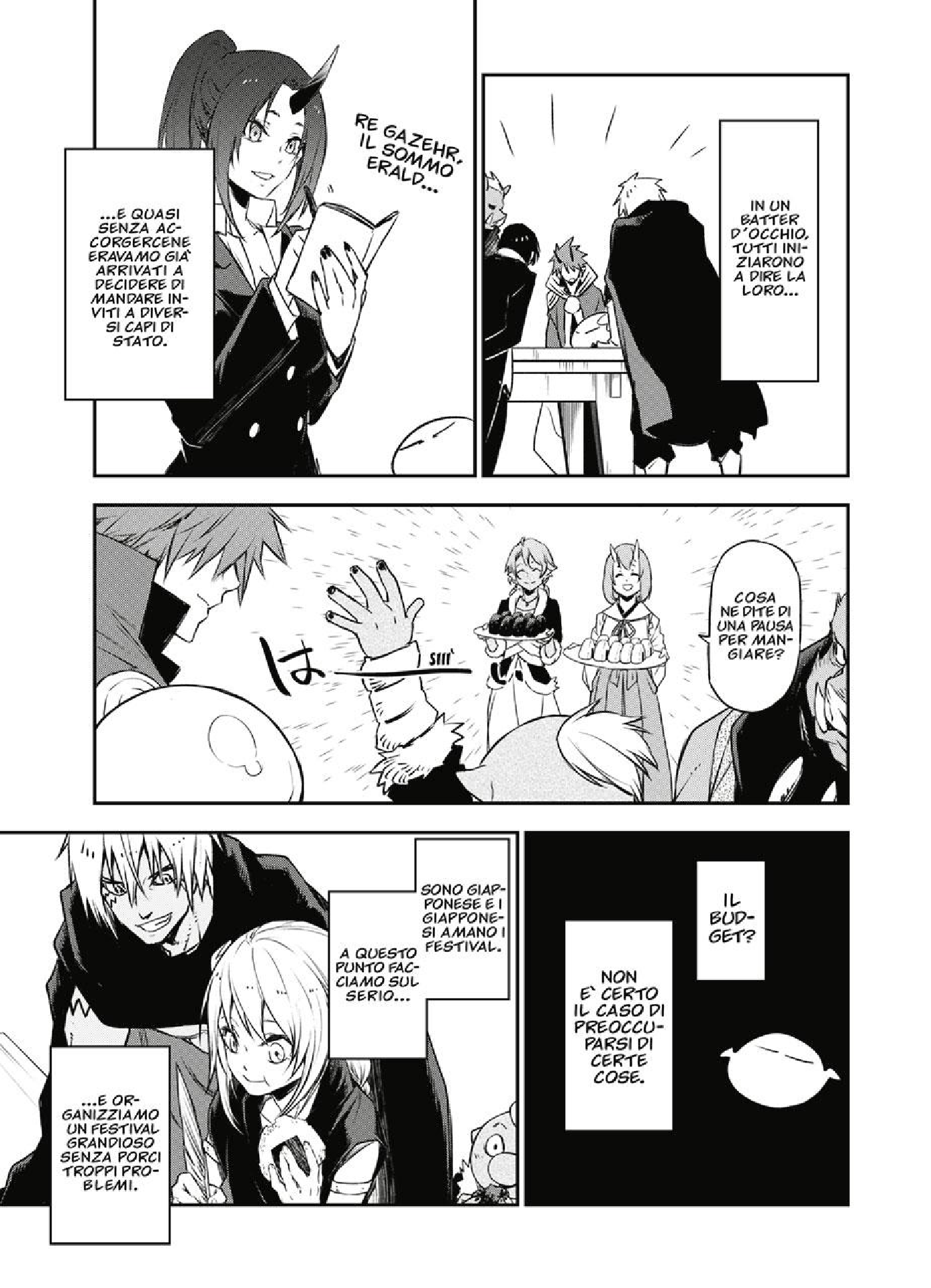 Read Mi sono reincarnato in uno slime Manga Online