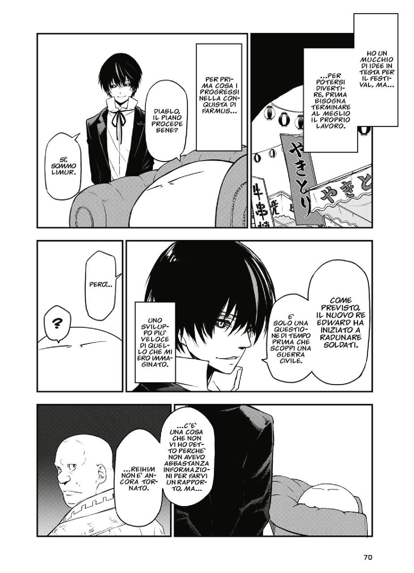Read Mi sono reincarnato in uno slime Manga Online