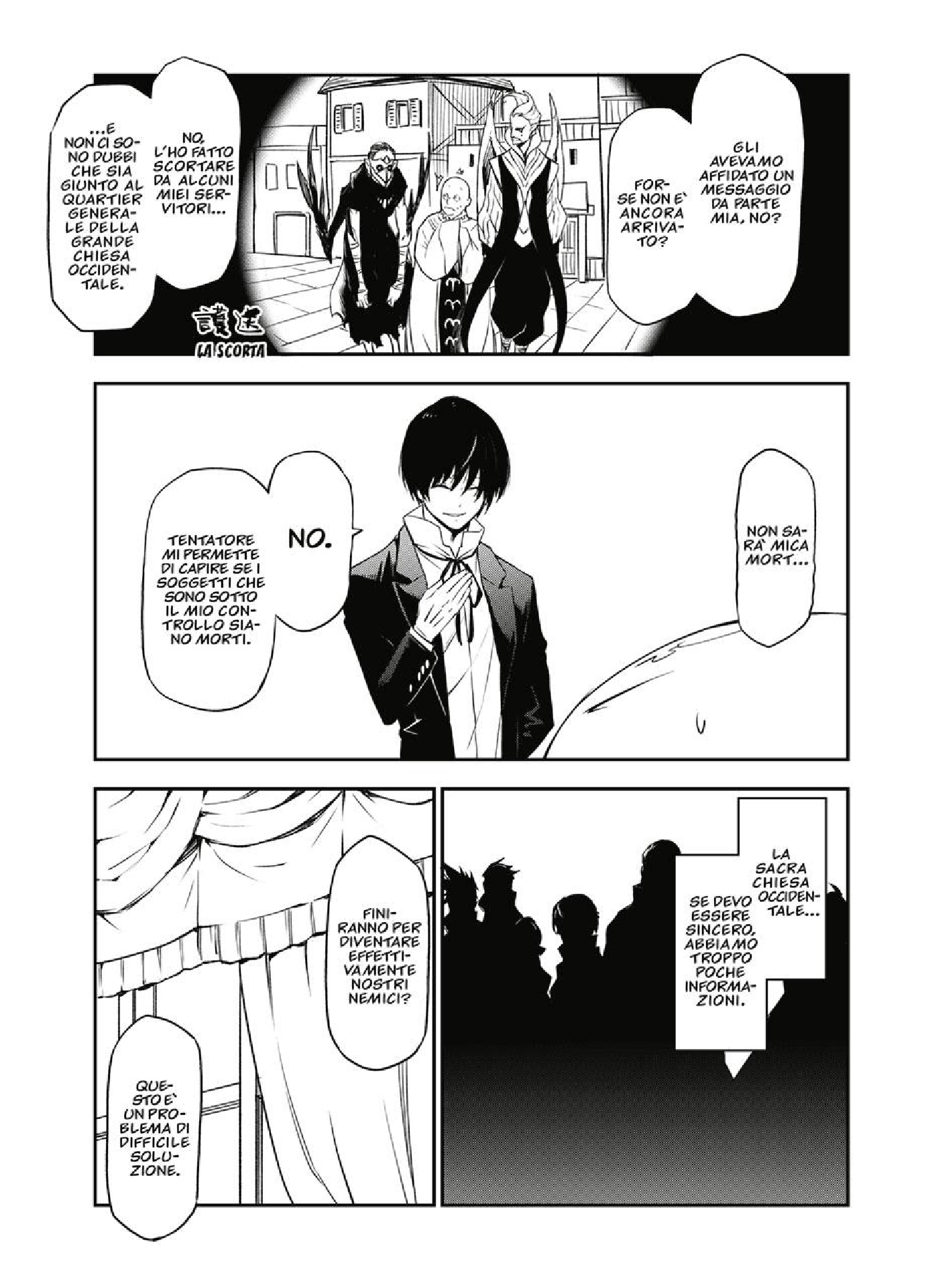 Read Mi sono reincarnato in uno slime Manga Online