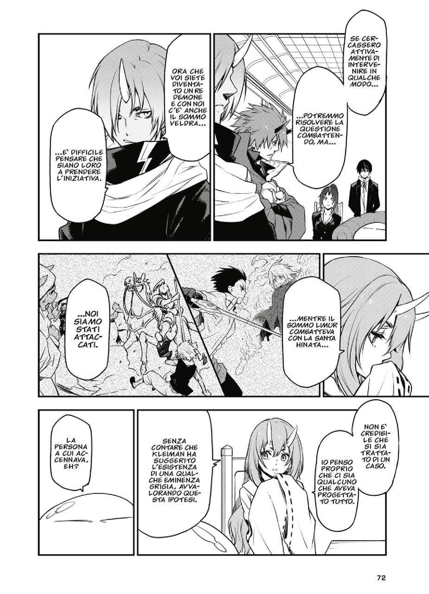 Read Mi sono reincarnato in uno slime Manga Online