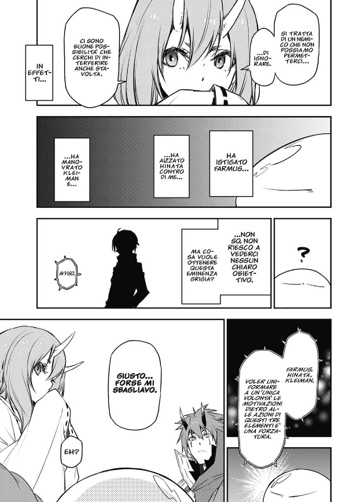 Read Mi sono reincarnato in uno slime Manga Online