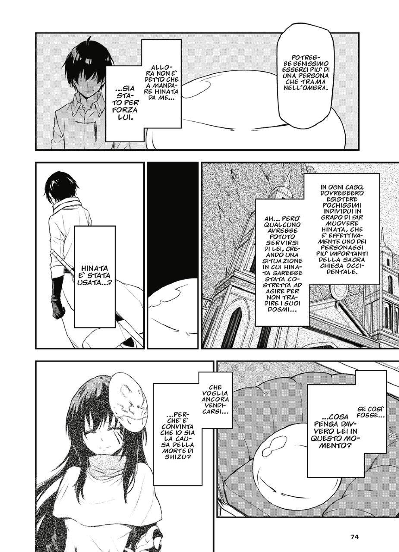 Read Mi sono reincarnato in uno slime Manga Online