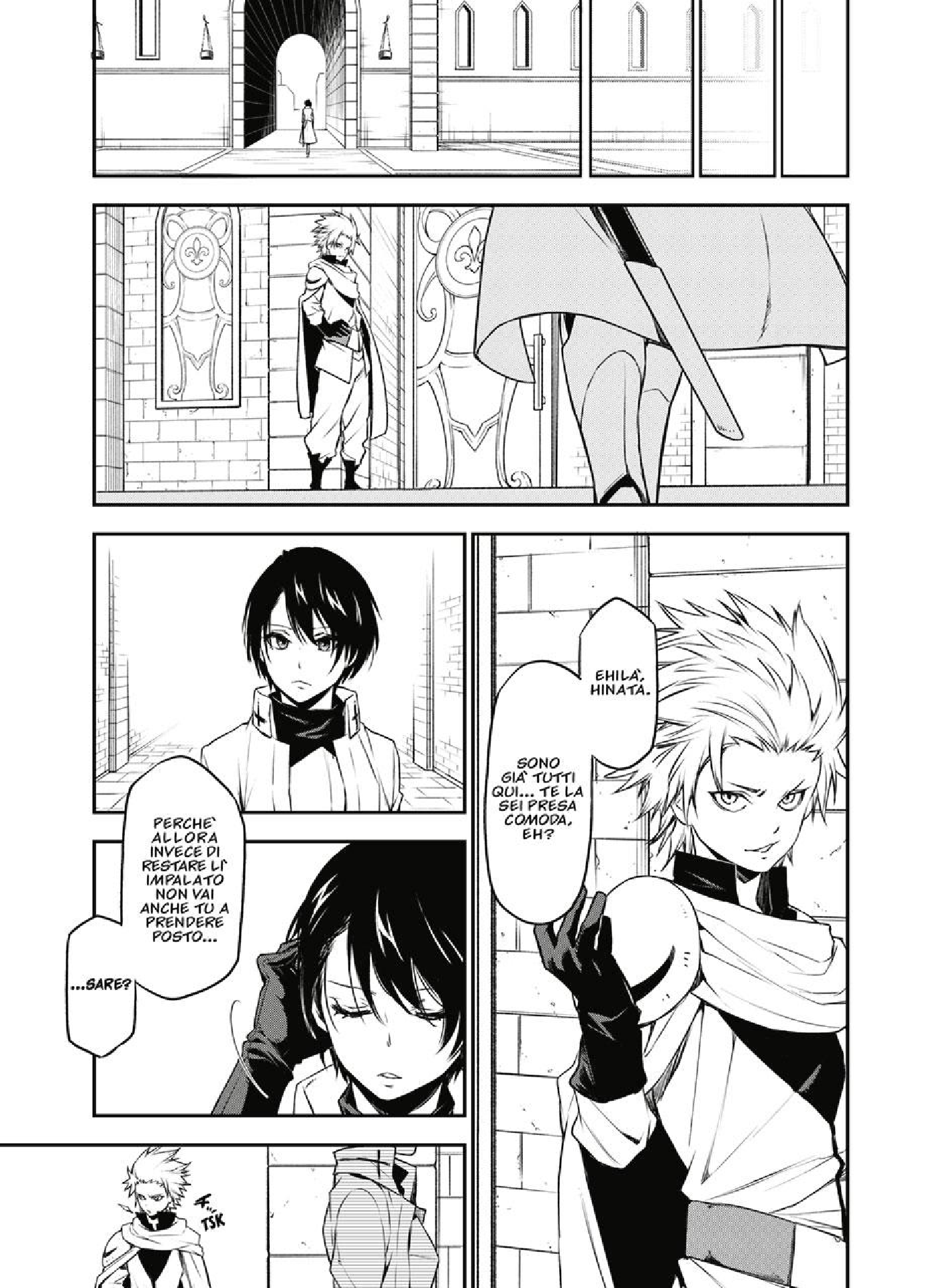 Read Mi sono reincarnato in uno slime Manga Online