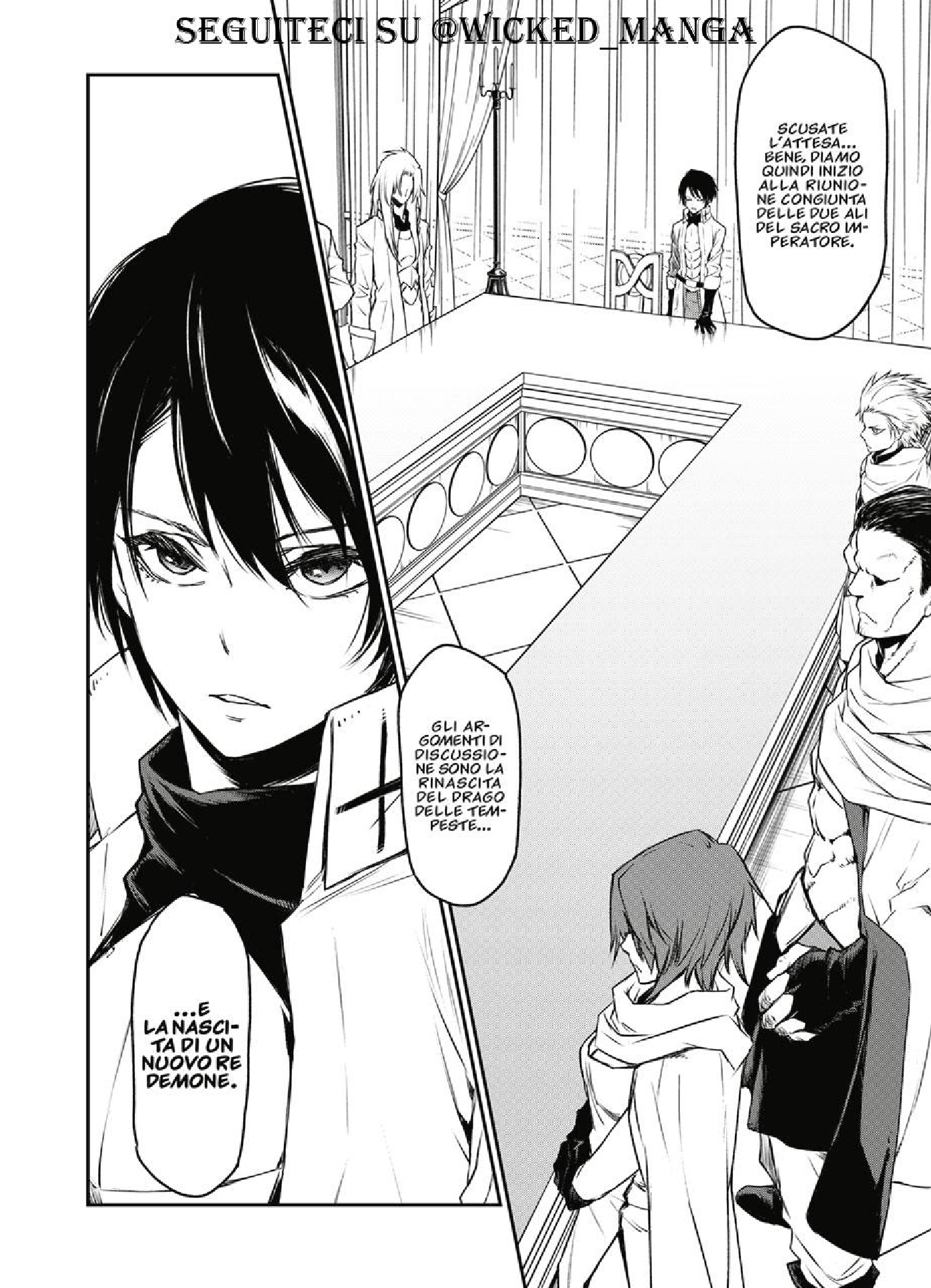 Read Mi sono reincarnato in uno slime Manga Online