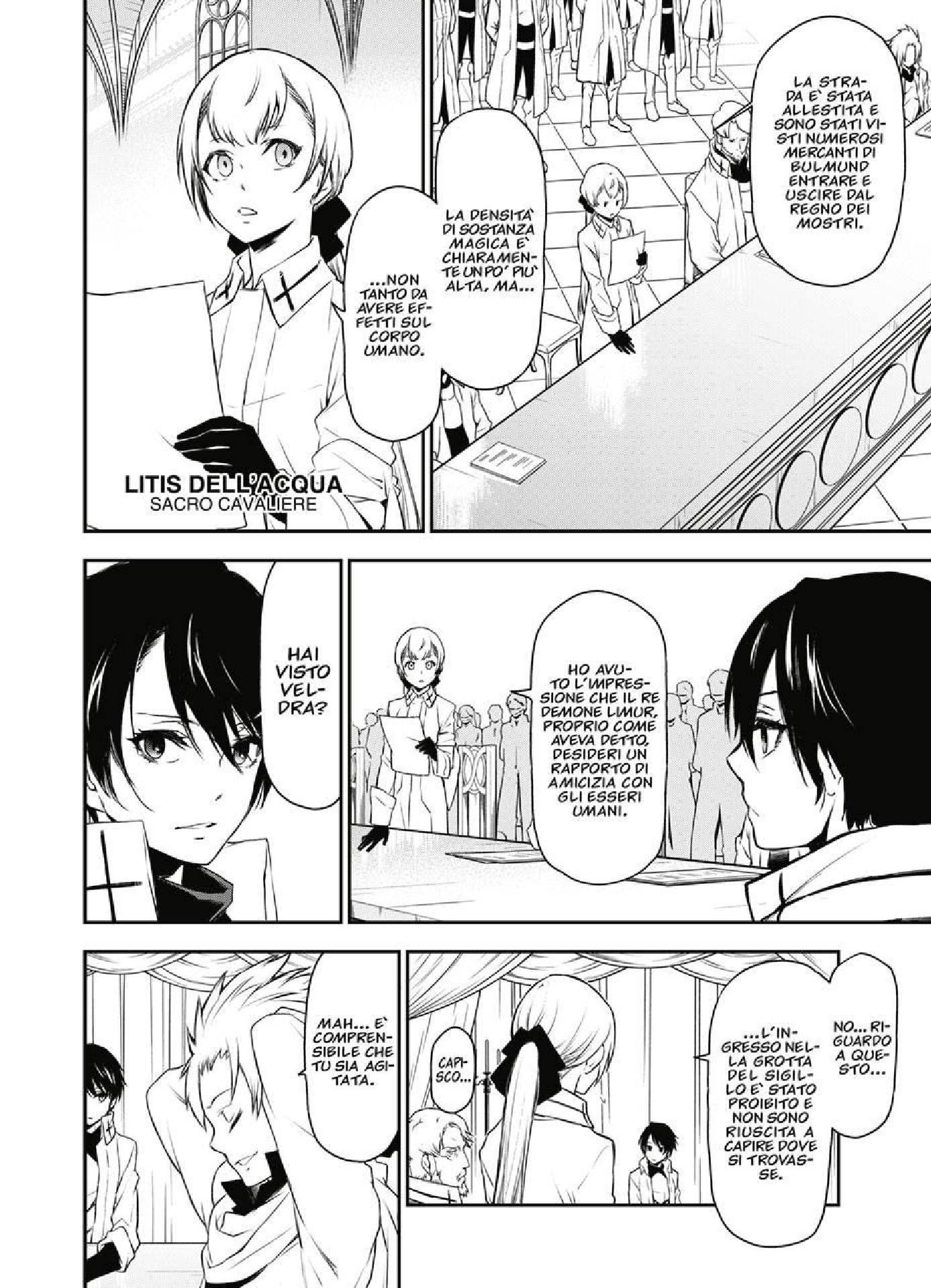Read Mi sono reincarnato in uno slime Manga Online