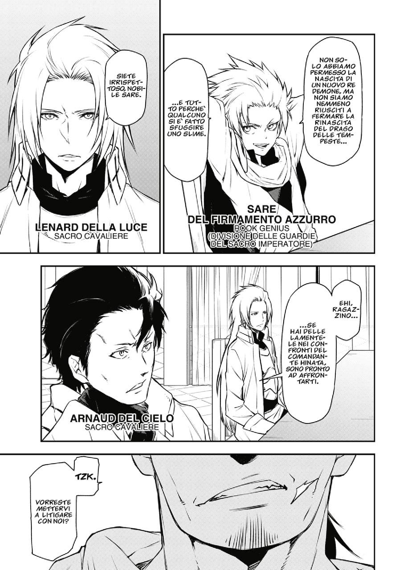 Read Mi sono reincarnato in uno slime Manga Online