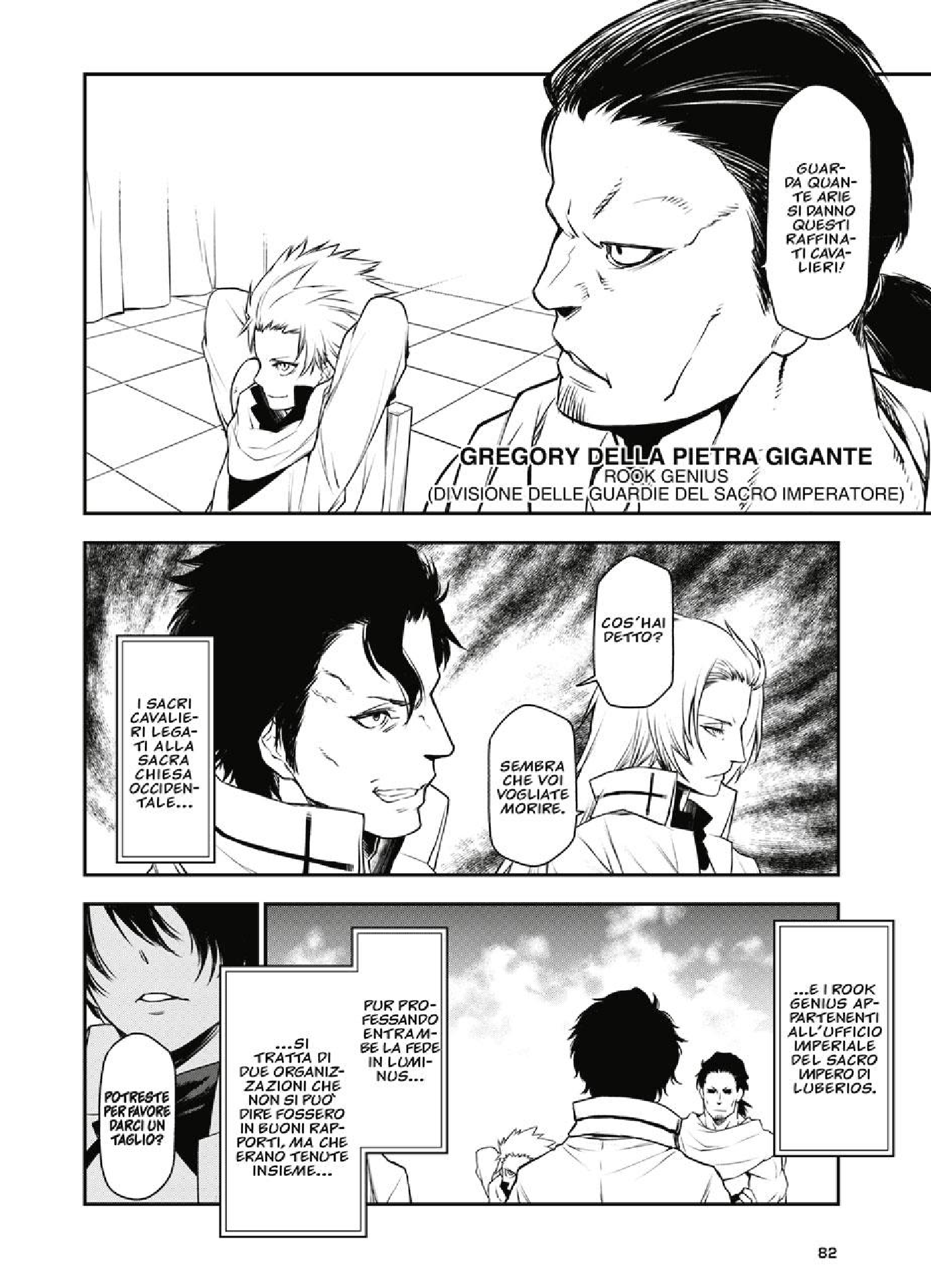 Read Mi sono reincarnato in uno slime Manga Online