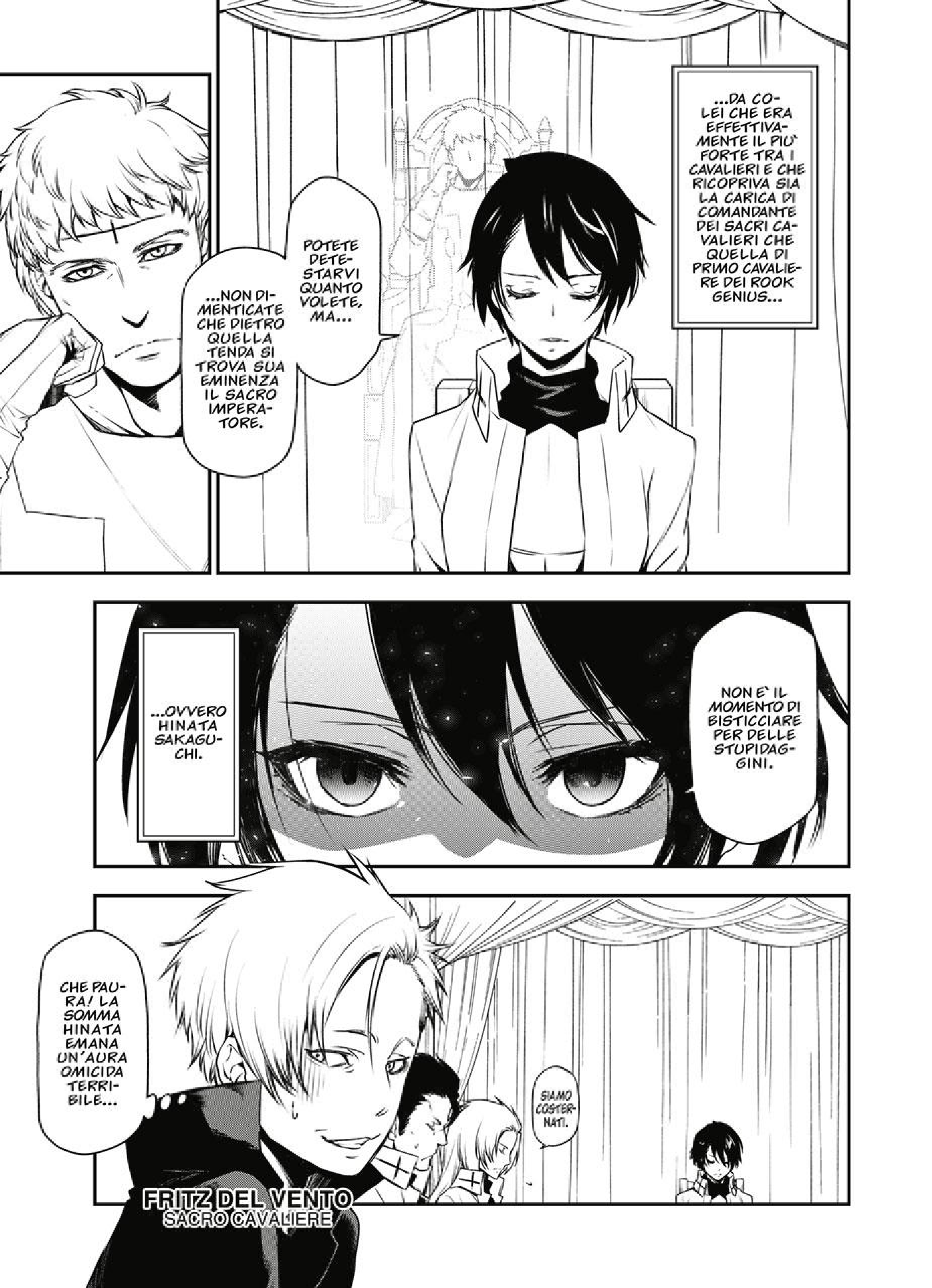Read Mi sono reincarnato in uno slime Manga Online