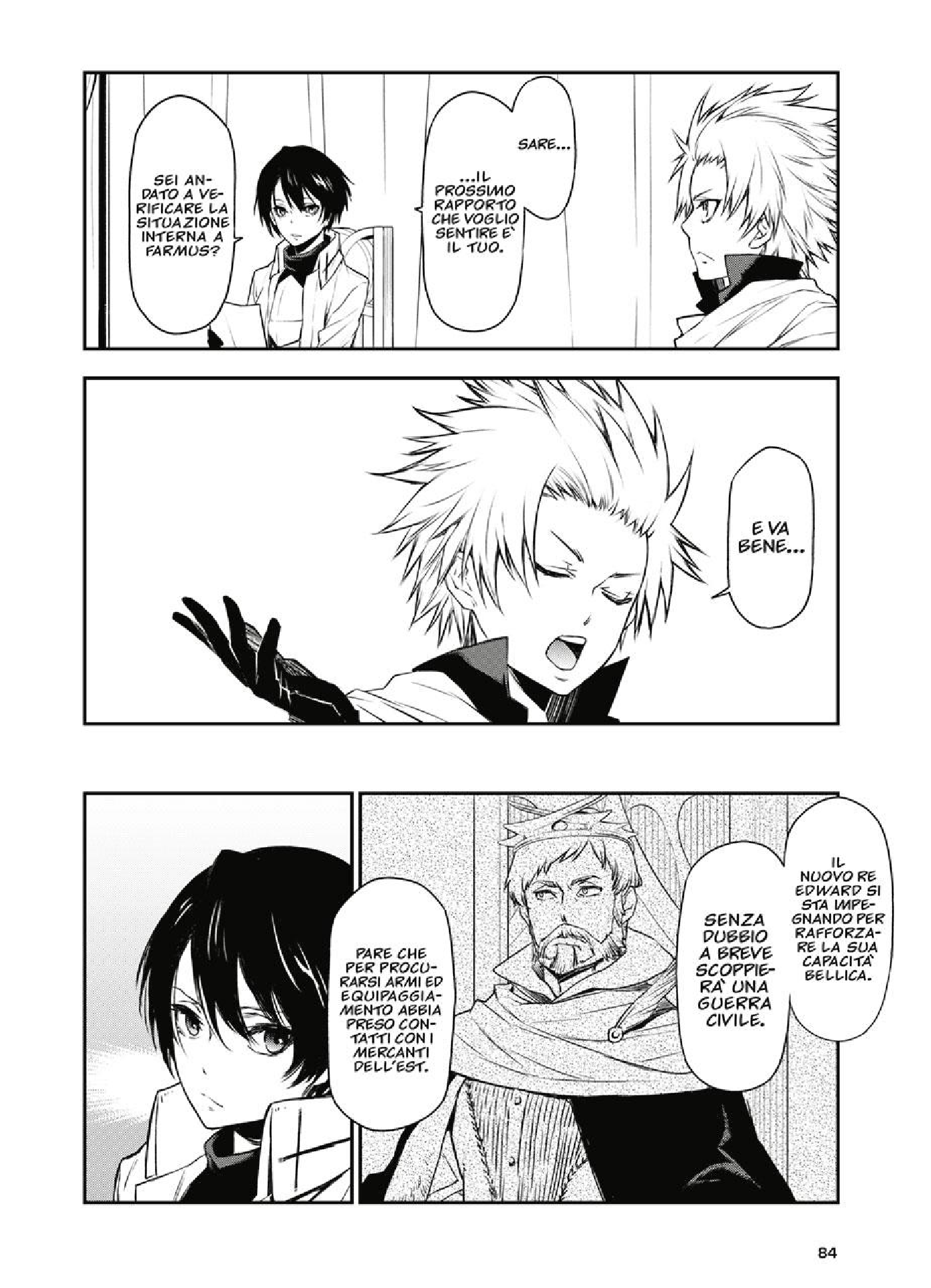 Read Mi sono reincarnato in uno slime Manga Online
