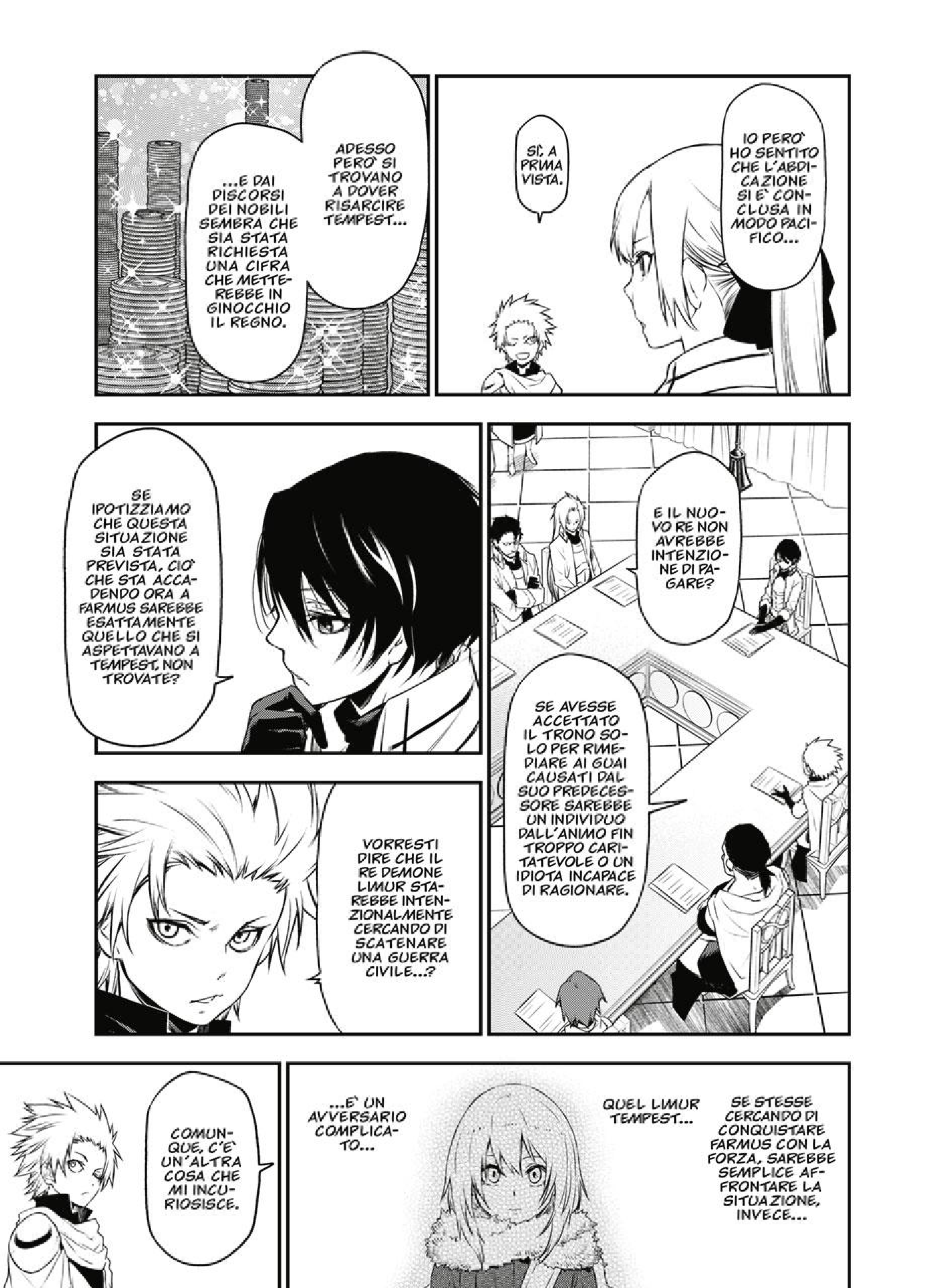 Read Mi sono reincarnato in uno slime Manga Online