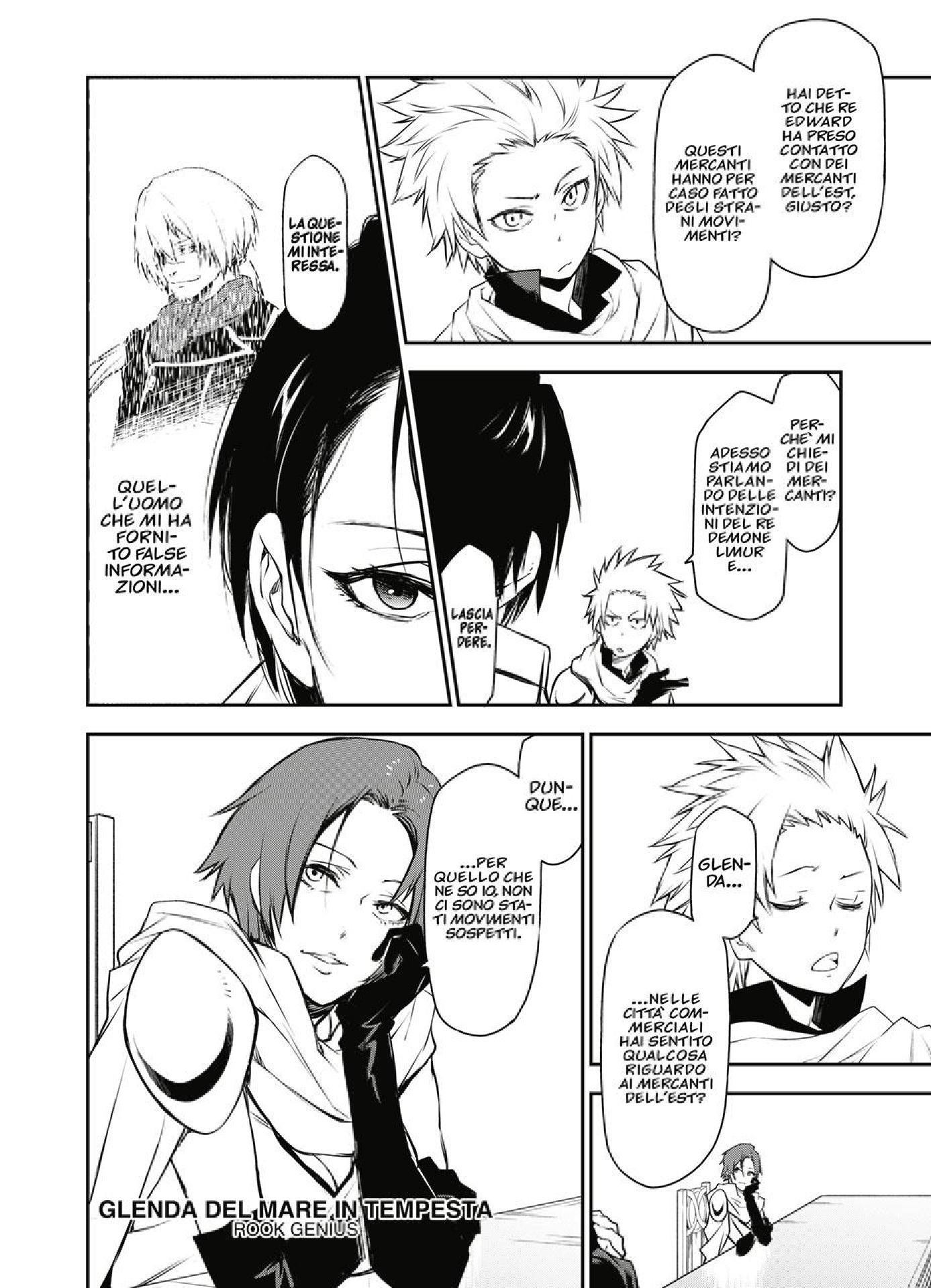 Read Mi sono reincarnato in uno slime Manga Online