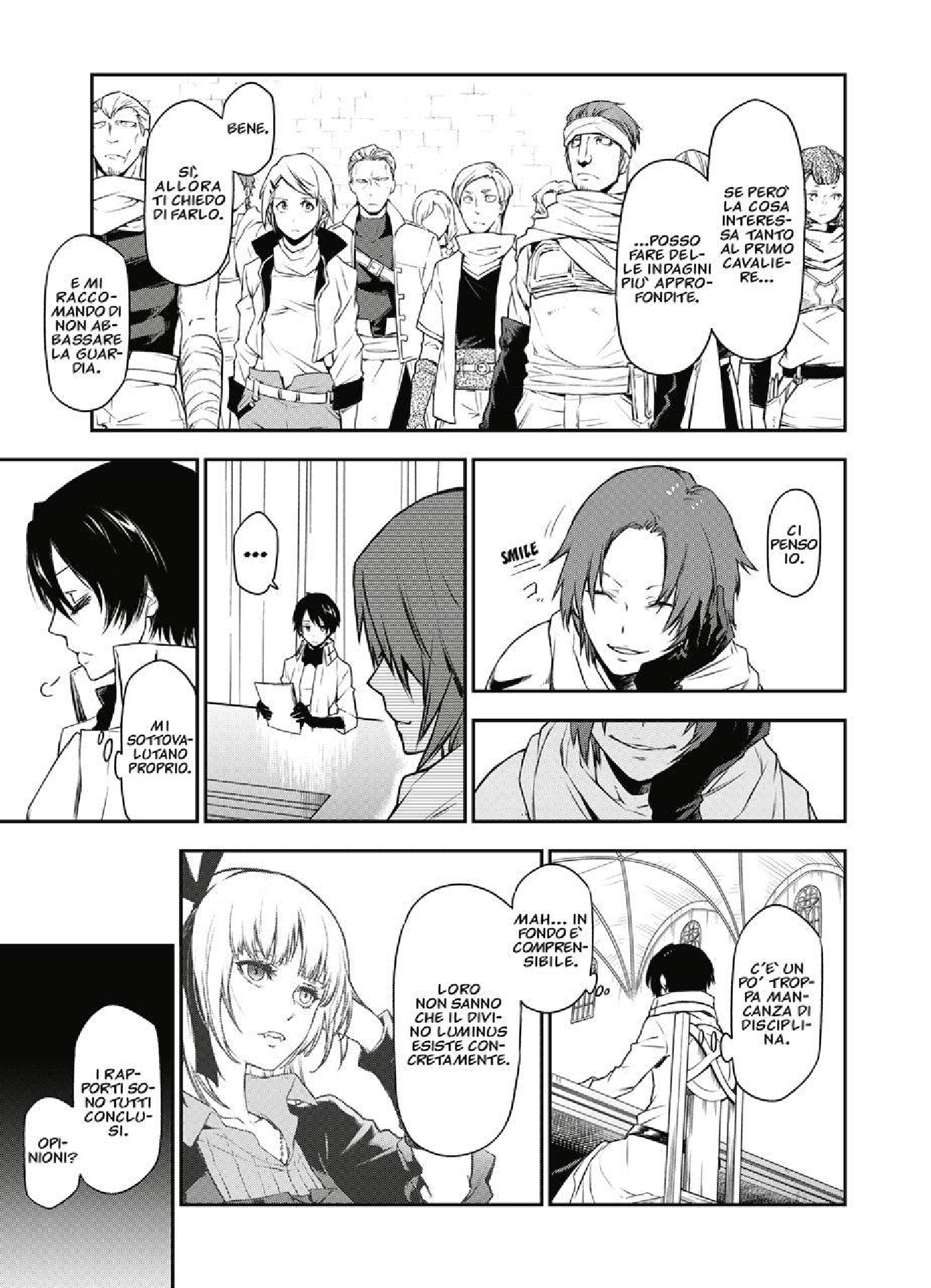 Read Mi sono reincarnato in uno slime Manga Online