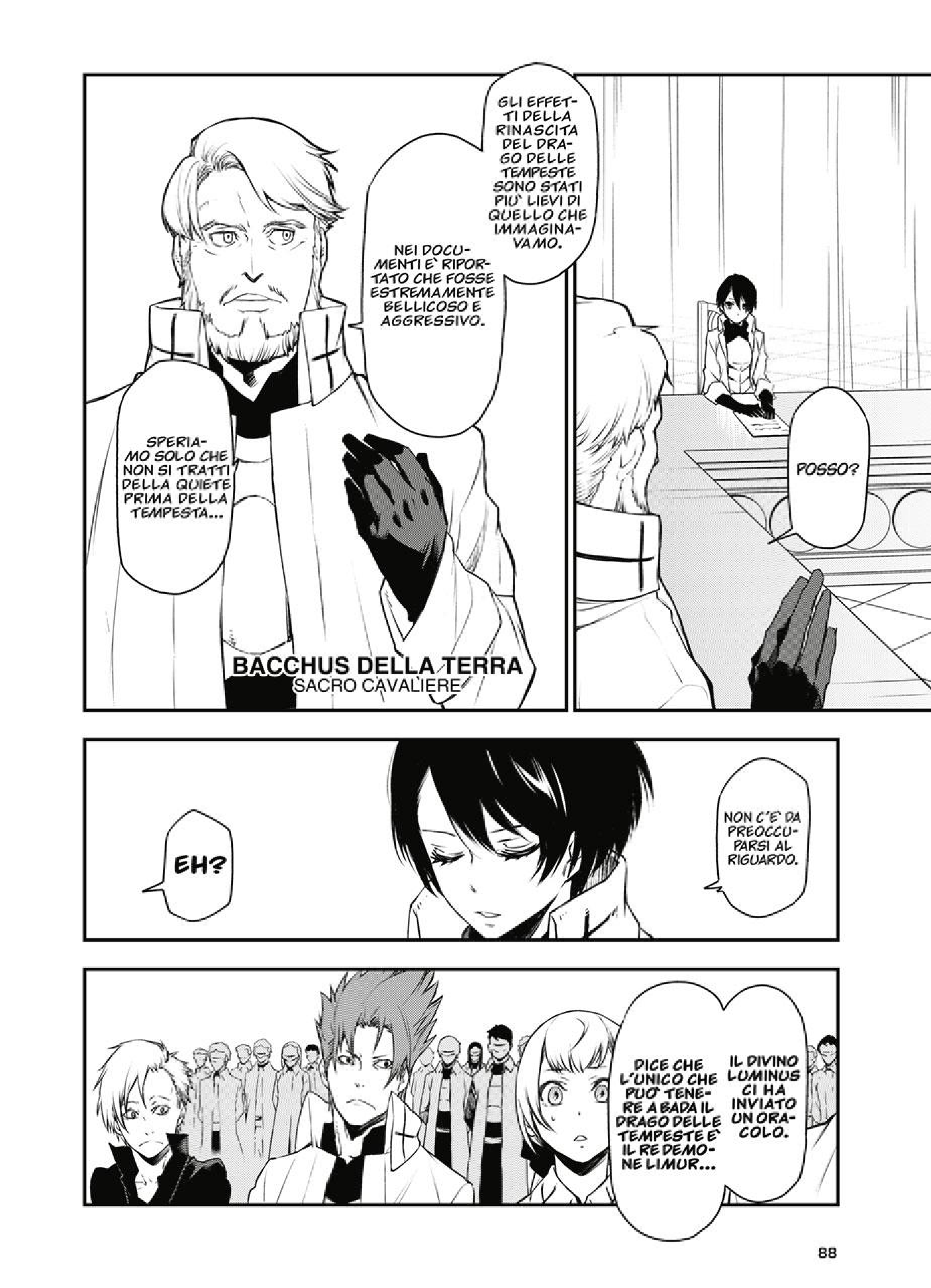Read Mi sono reincarnato in uno slime Manga Online