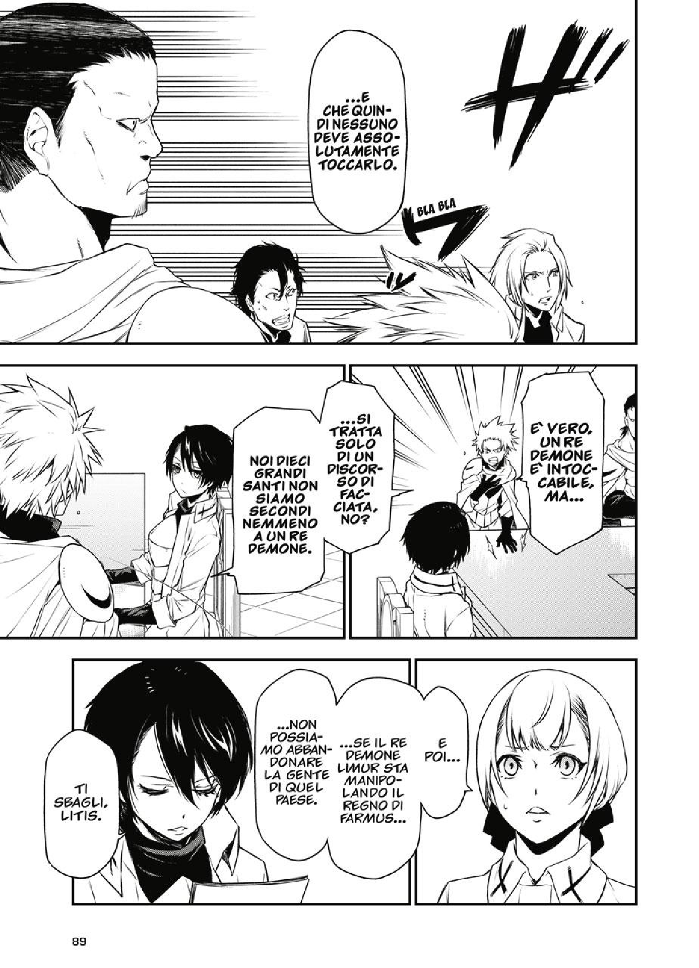 Read Mi sono reincarnato in uno slime Manga Online